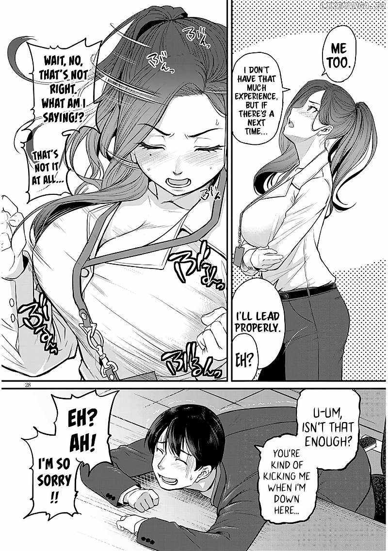 On My Way Home from Work, My Beautiful Single Boss Asked Me to Do Something for Her Chapter 2 - Page 30