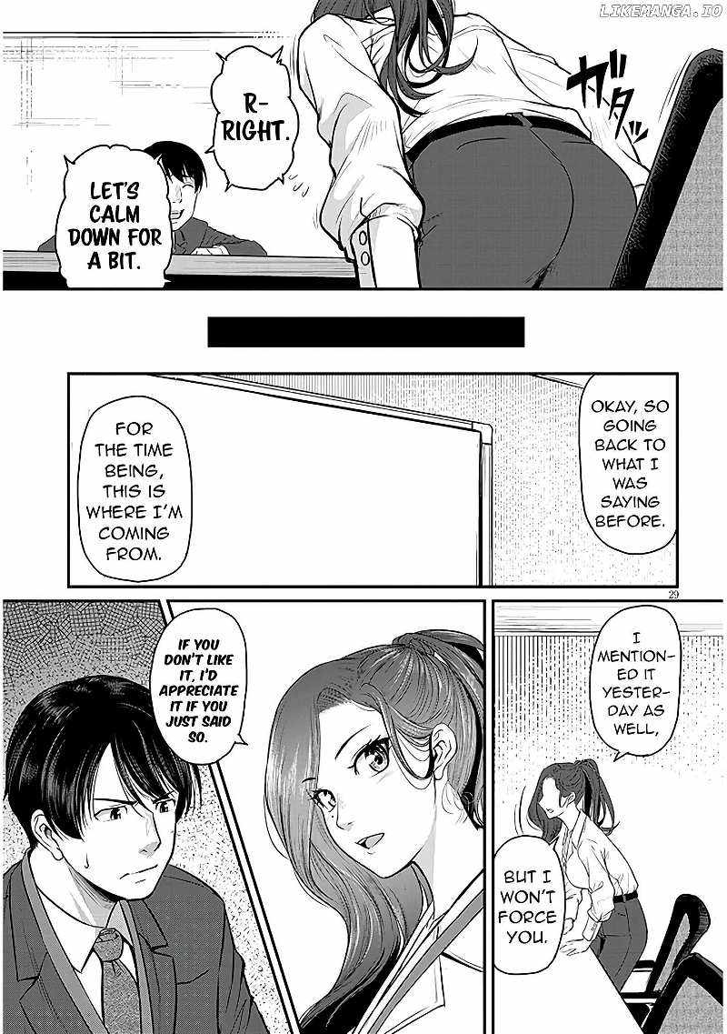 On My Way Home from Work, My Beautiful Single Boss Asked Me to Do Something for Her Chapter 2 - Page 31