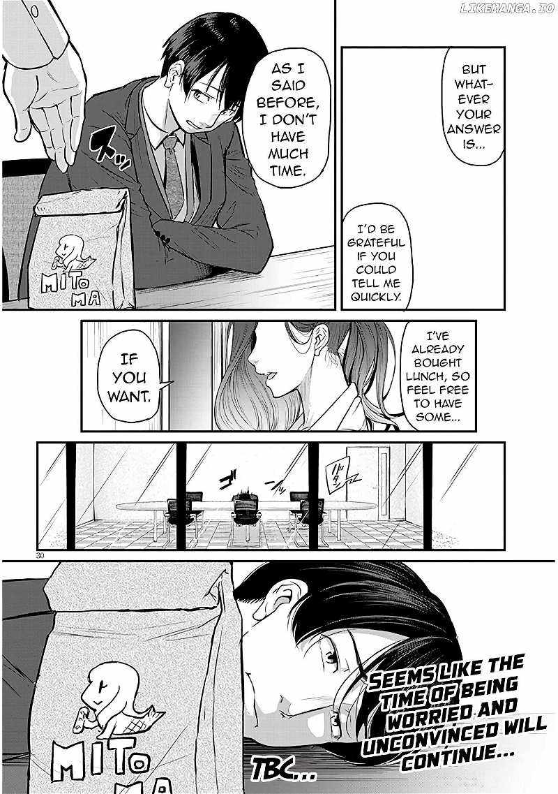 On My Way Home from Work, My Beautiful Single Boss Asked Me to Do Something for Her Chapter 2 - Page 32