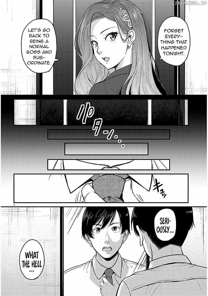 On My Way Home from Work, My Beautiful Single Boss Asked Me to Do Something for Her Chapter 2 - Page 6
