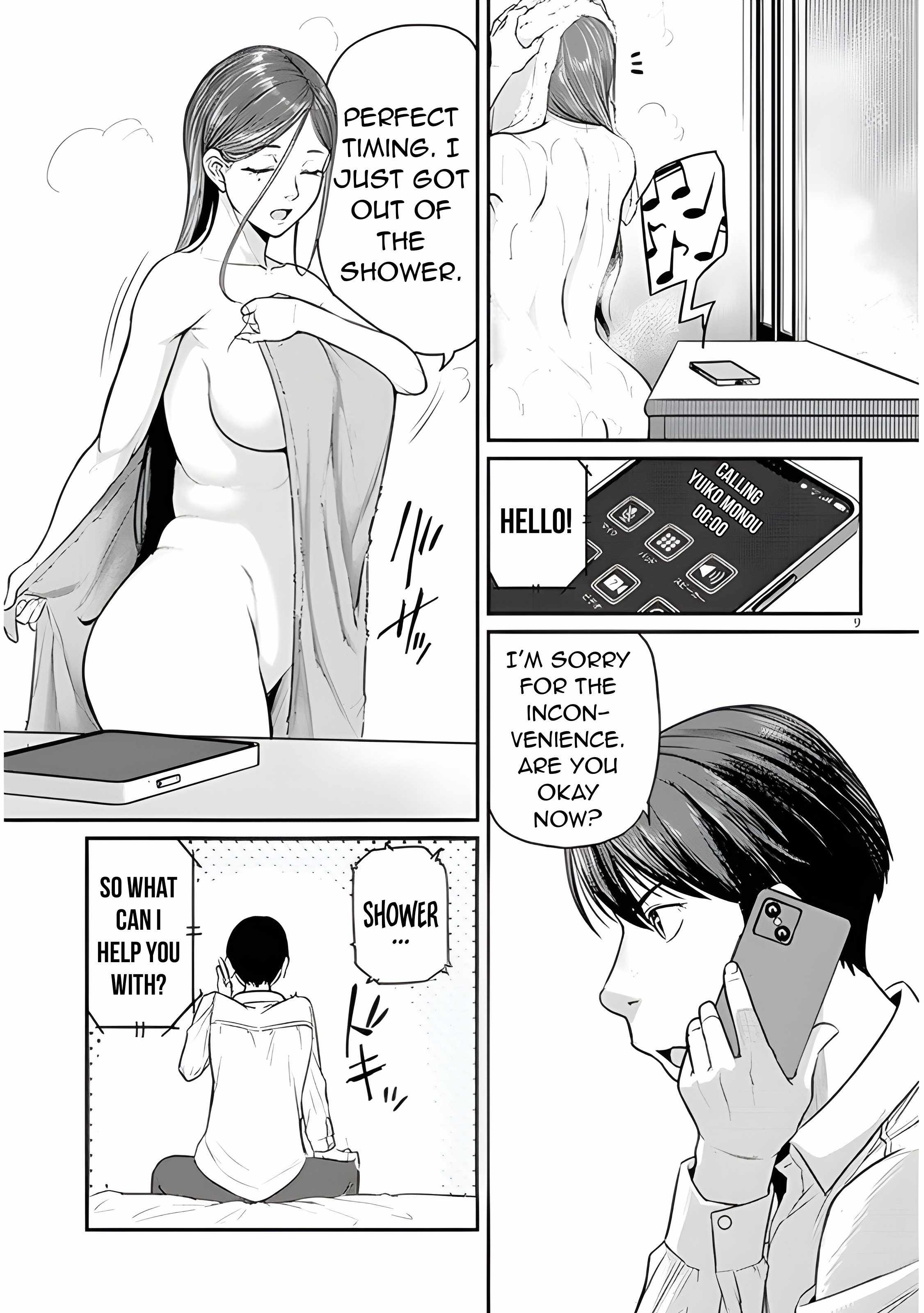 On My Way Home from Work, My Beautiful Single Boss Asked Me to Do Something for Her Chapter 3 - Page 11
