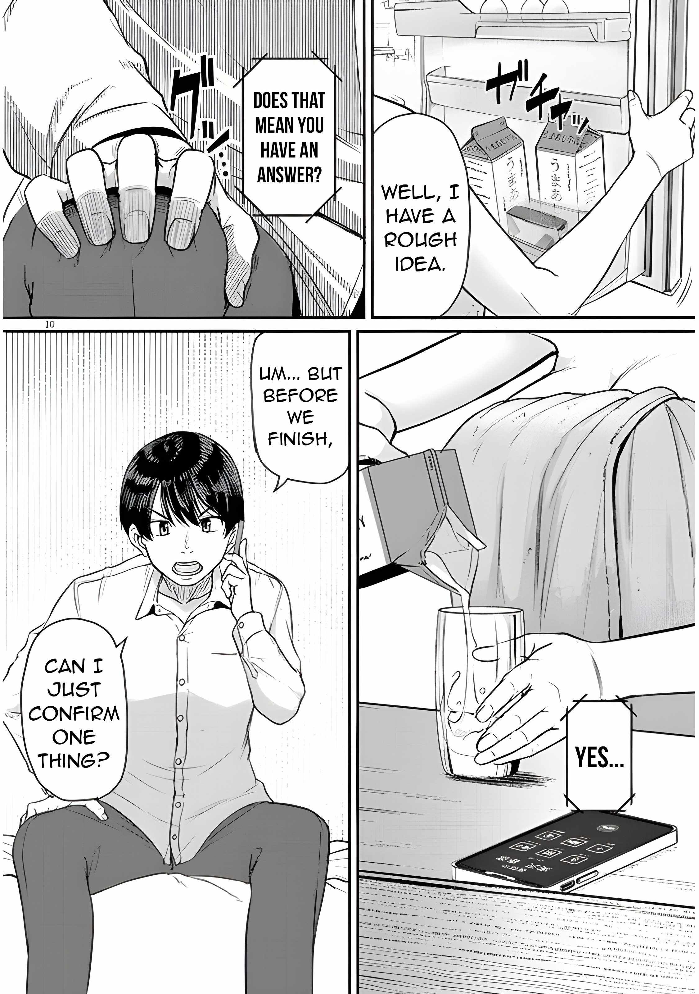 On My Way Home from Work, My Beautiful Single Boss Asked Me to Do Something for Her Chapter 3 - Page 12