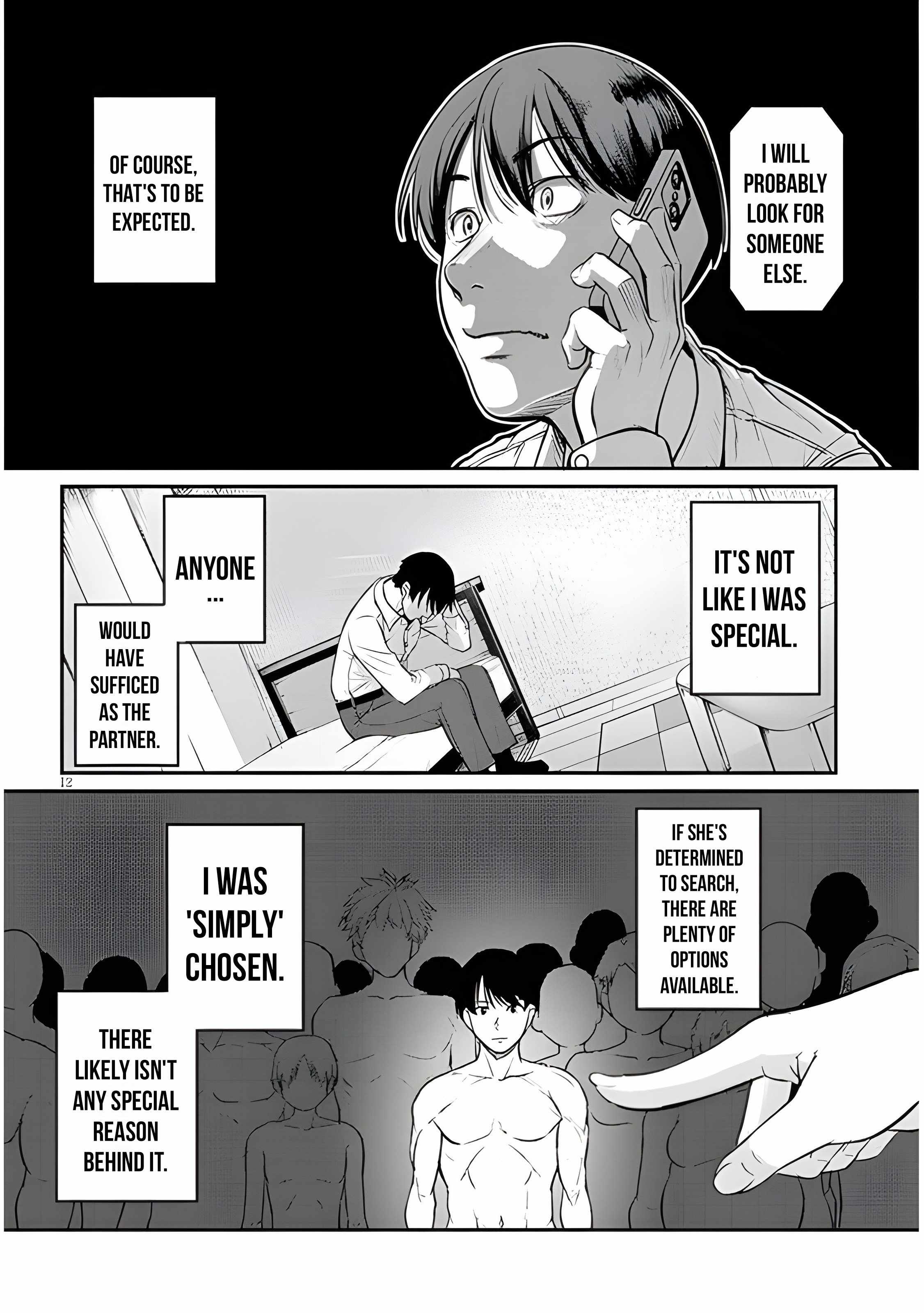 On My Way Home from Work, My Beautiful Single Boss Asked Me to Do Something for Her Chapter 3 - Page 14