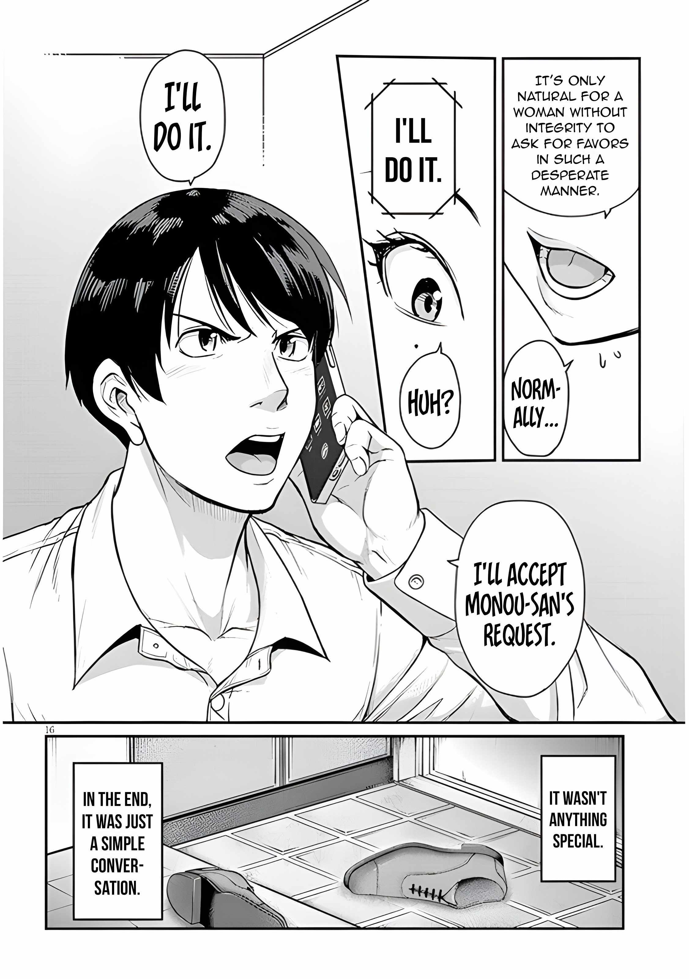 On My Way Home from Work, My Beautiful Single Boss Asked Me to Do Something for Her Chapter 3 - Page 18