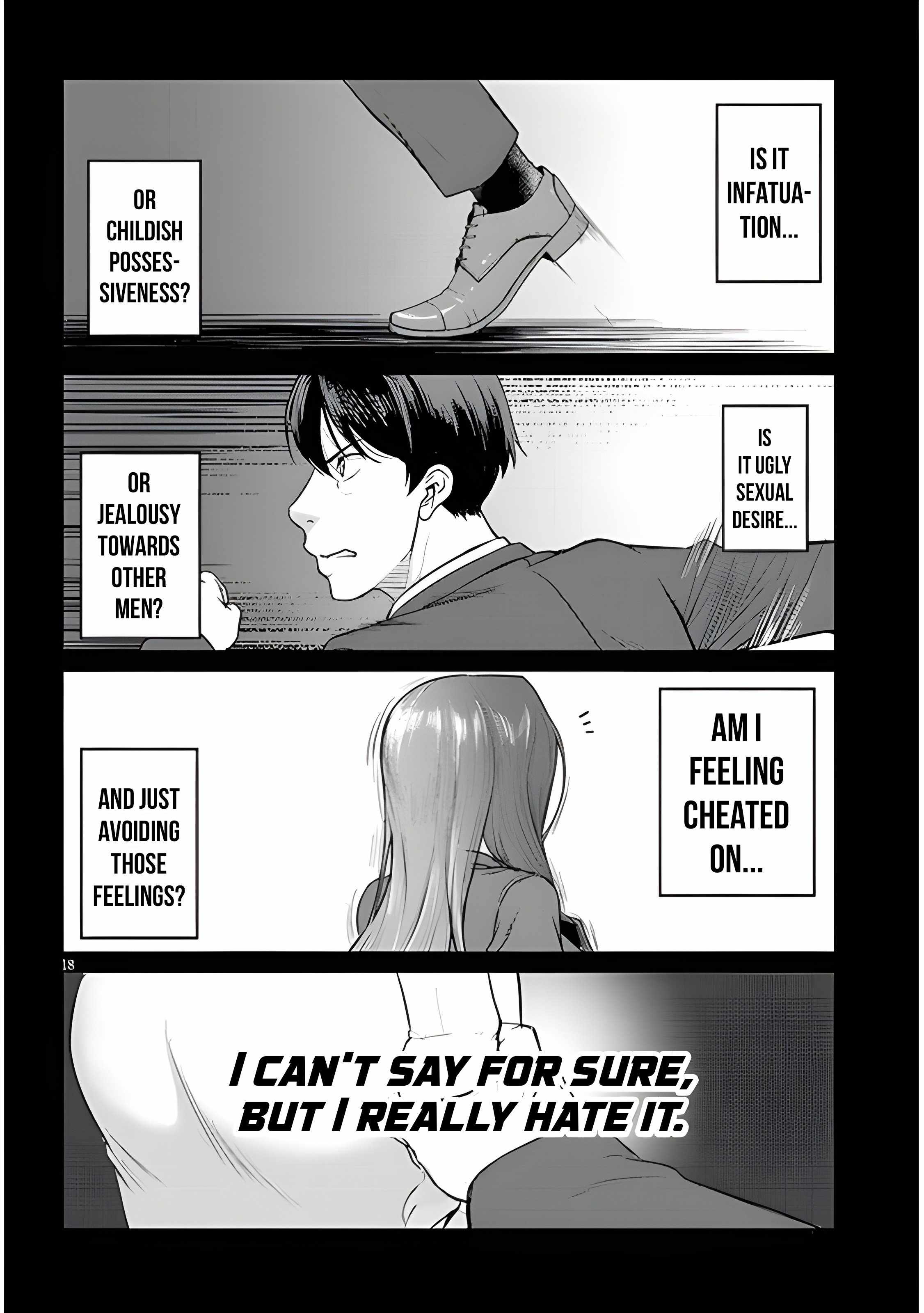 On My Way Home from Work, My Beautiful Single Boss Asked Me to Do Something for Her Chapter 3 - Page 20