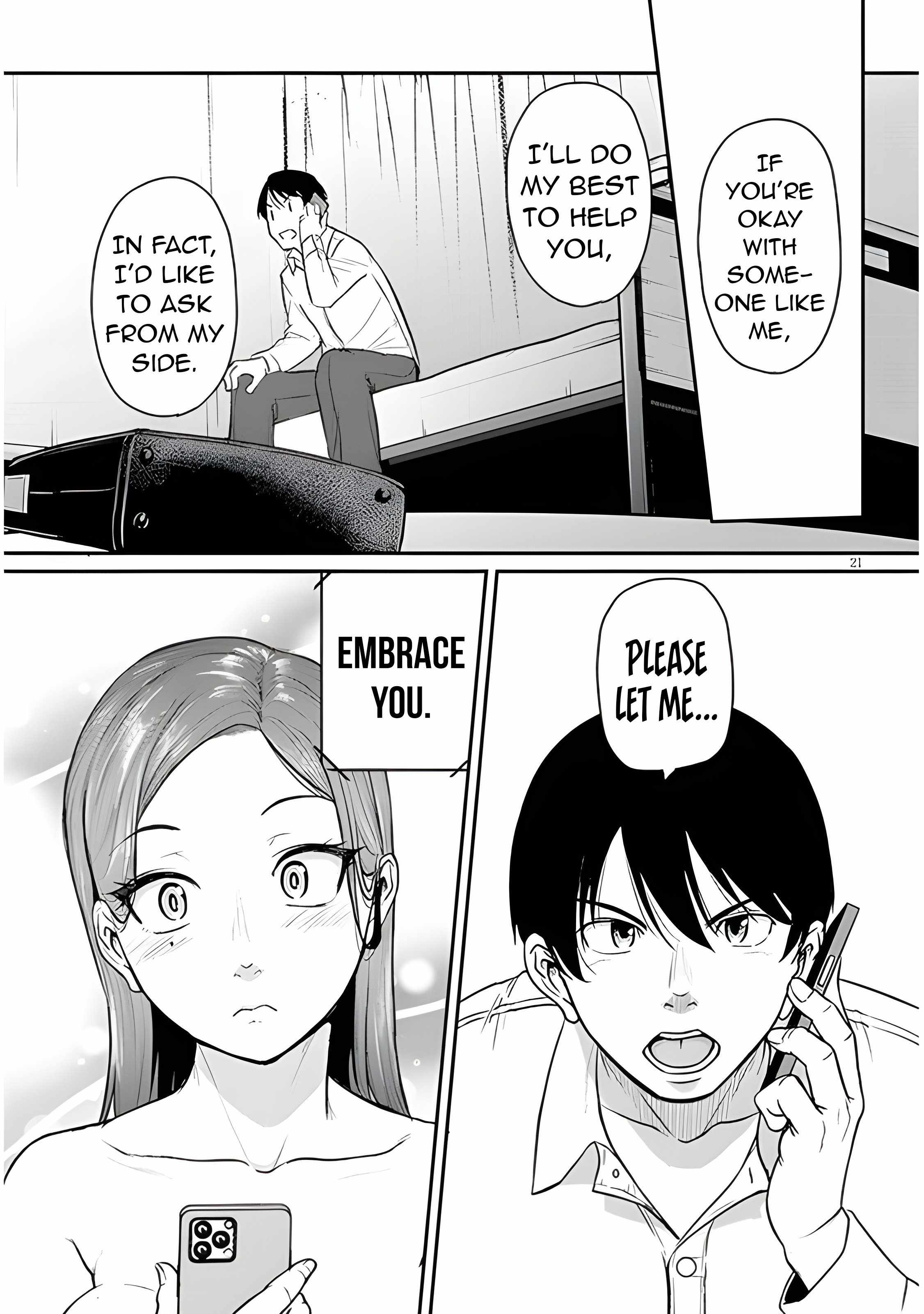 On My Way Home from Work, My Beautiful Single Boss Asked Me to Do Something for Her Chapter 3 - Page 23