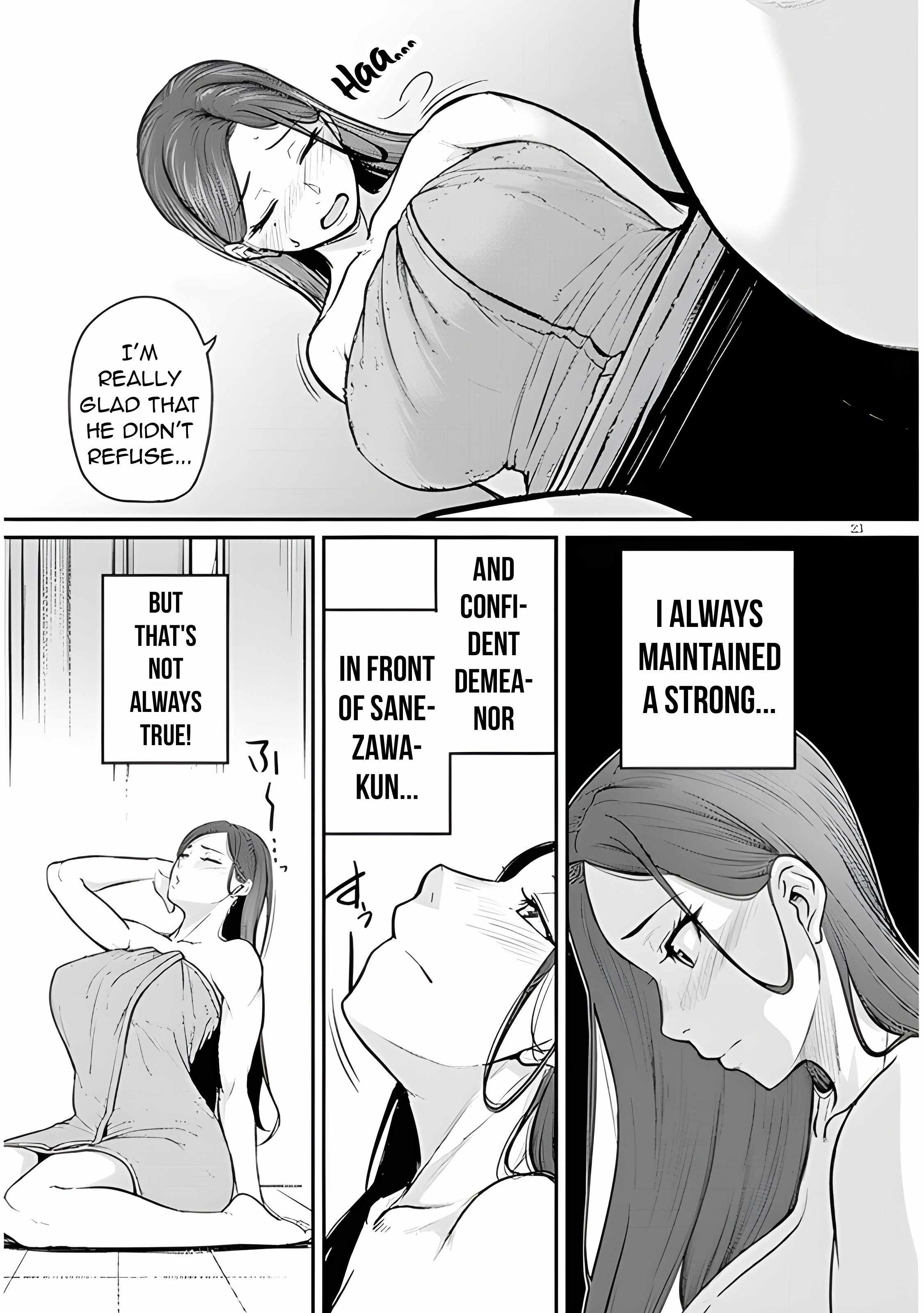 On My Way Home from Work, My Beautiful Single Boss Asked Me to Do Something for Her Chapter 3 - Page 25