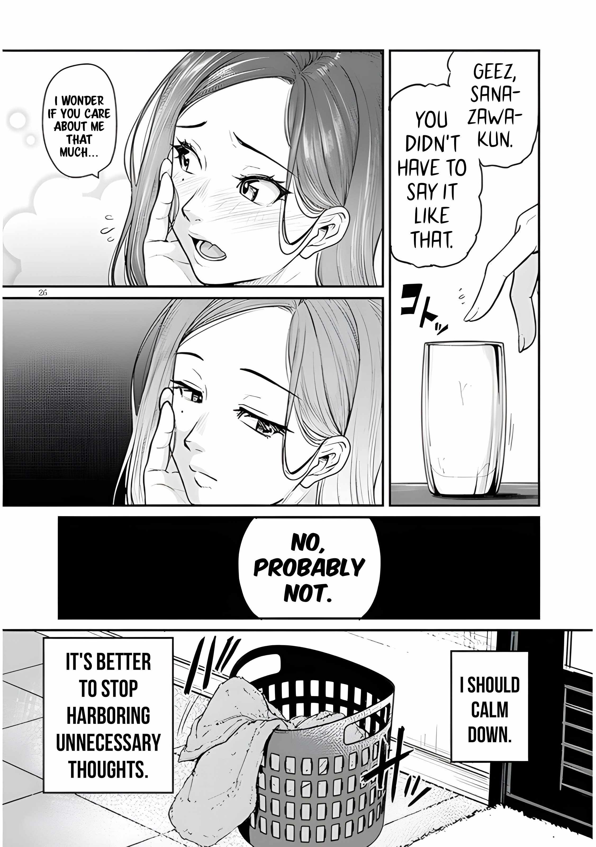 On My Way Home from Work, My Beautiful Single Boss Asked Me to Do Something for Her Chapter 3 - Page 28