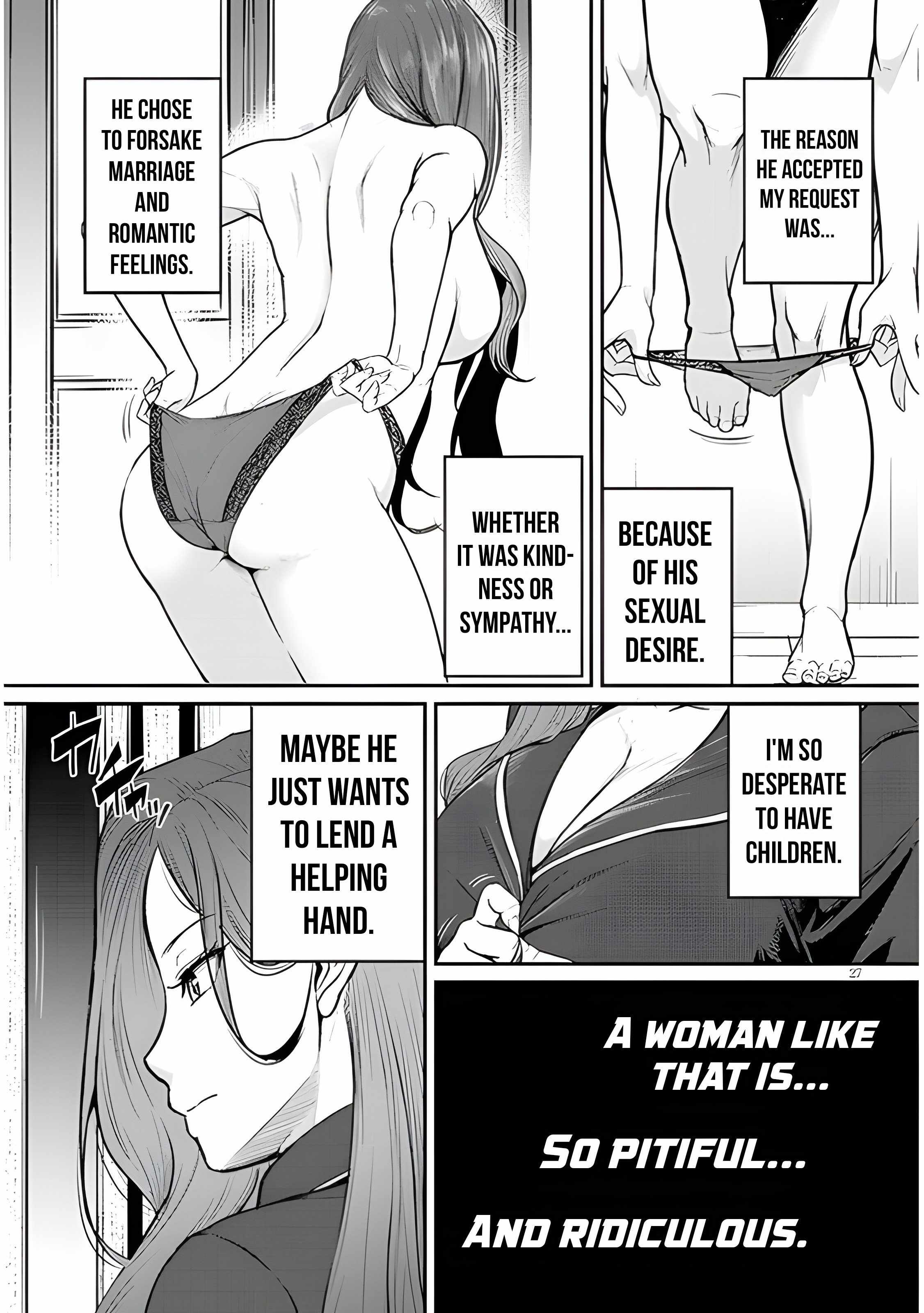 On My Way Home from Work, My Beautiful Single Boss Asked Me to Do Something for Her Chapter 3 - Page 29
