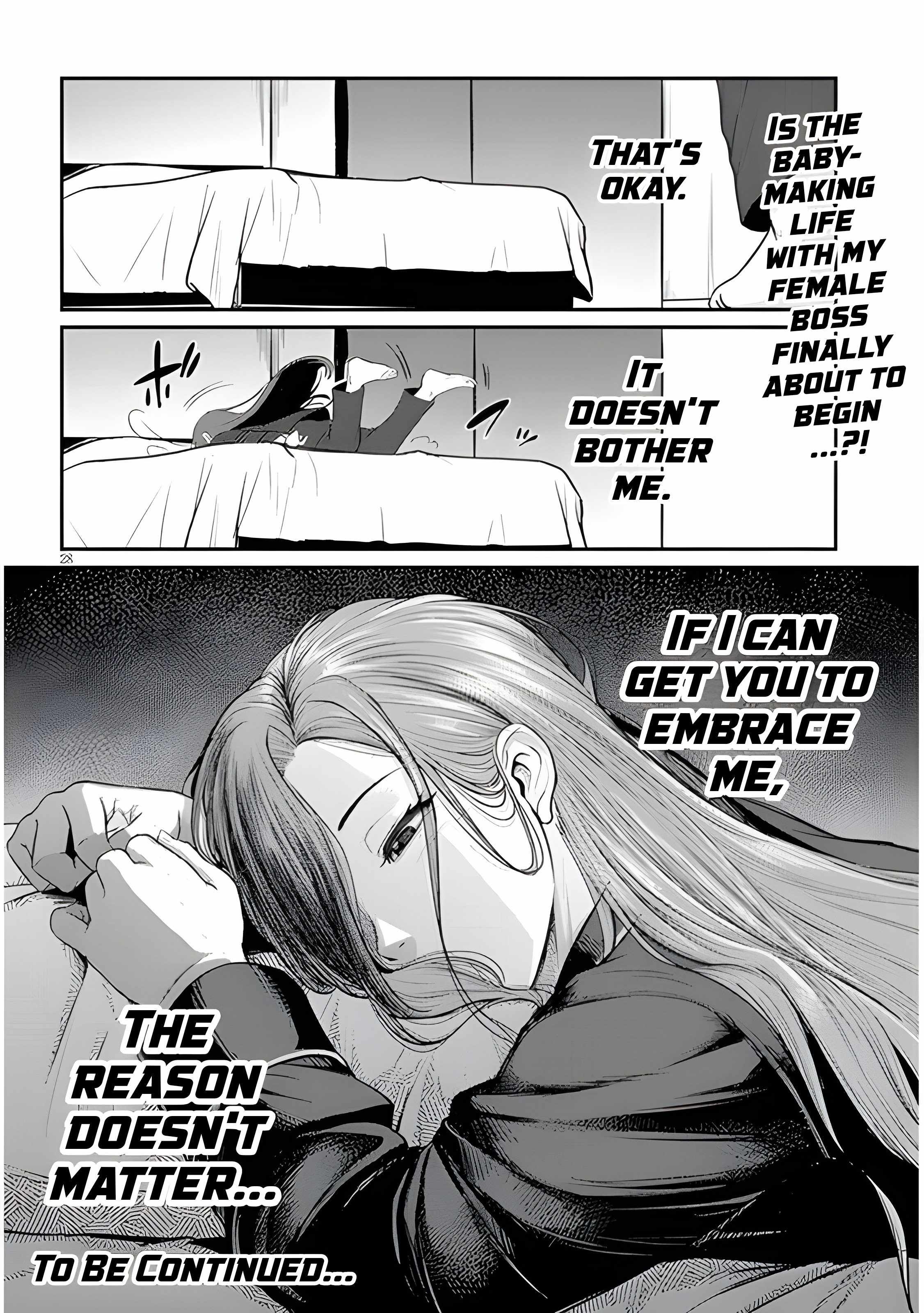 On My Way Home from Work, My Beautiful Single Boss Asked Me to Do Something for Her Chapter 3 - Page 30
