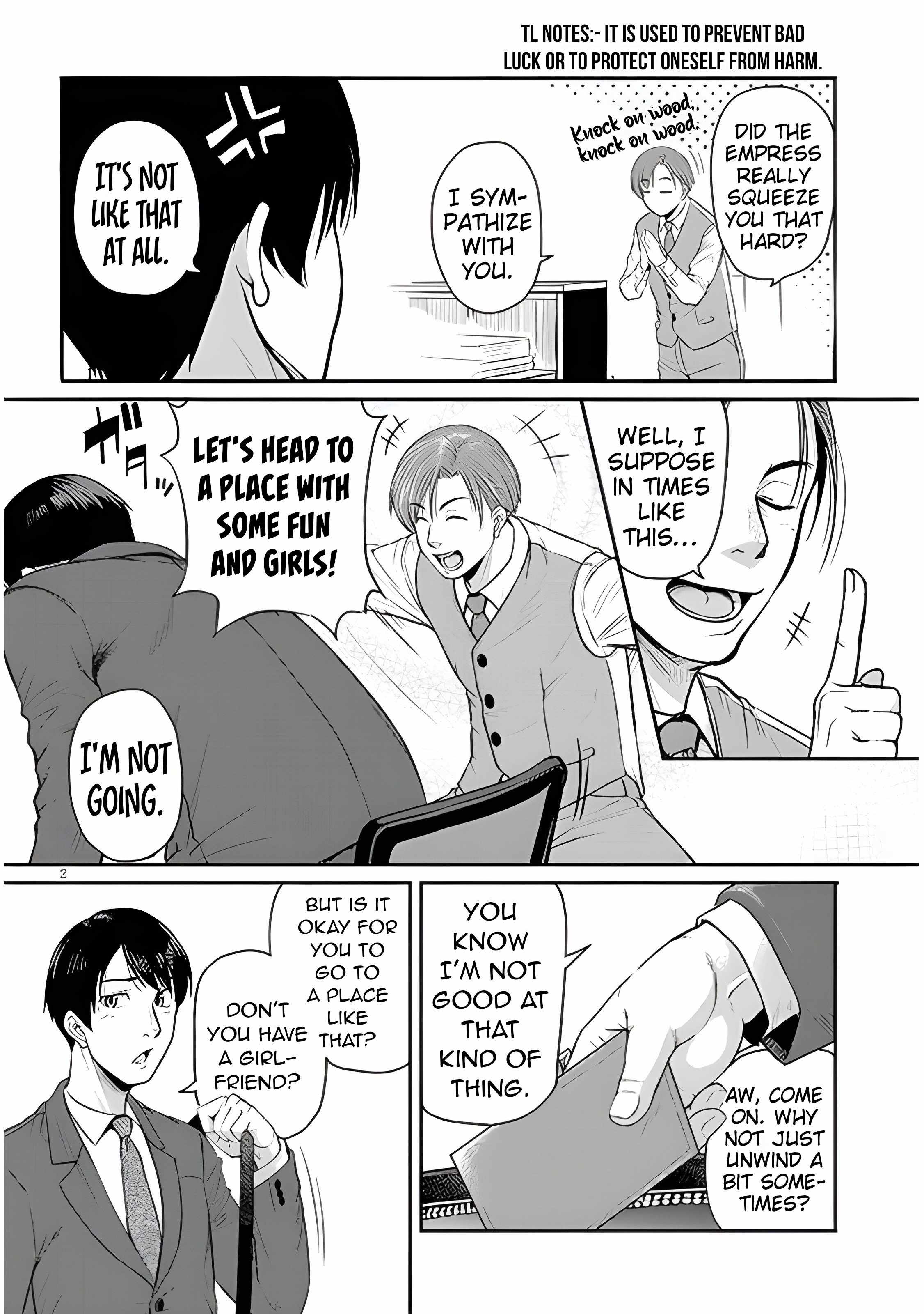 On My Way Home from Work, My Beautiful Single Boss Asked Me to Do Something for Her Chapter 3 - Page 4