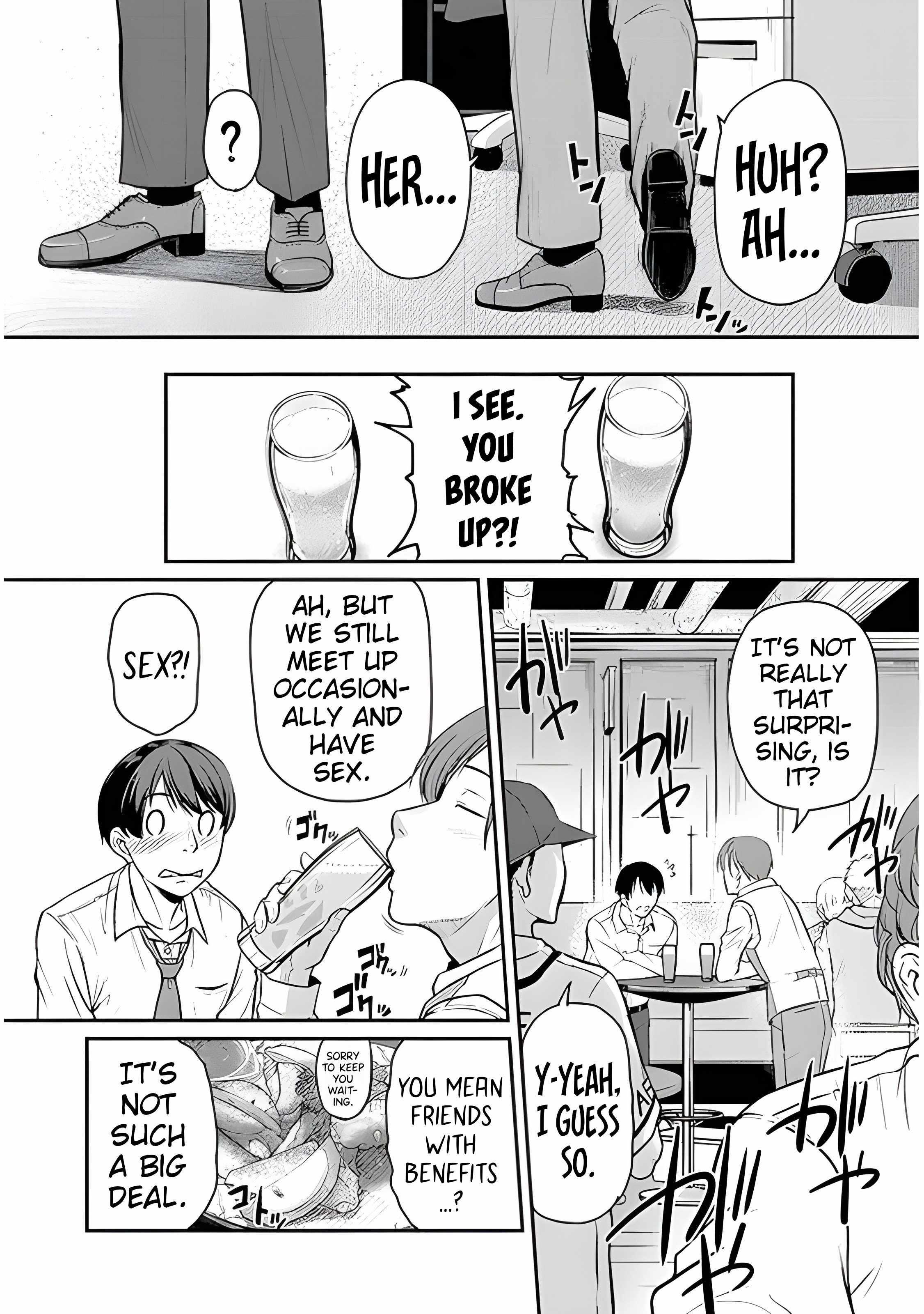On My Way Home from Work, My Beautiful Single Boss Asked Me to Do Something for Her Chapter 3 - Page 5