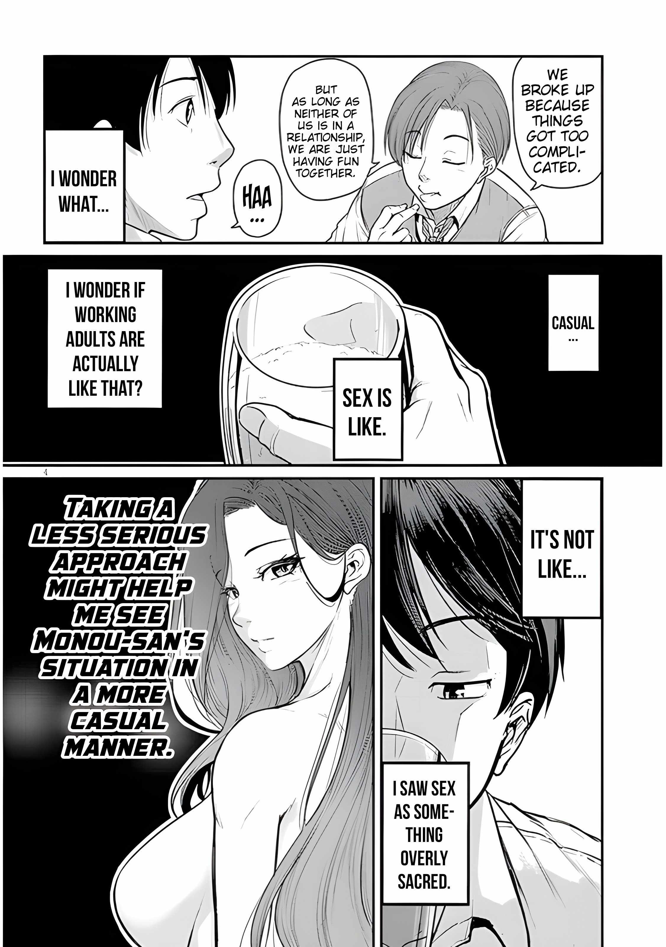 On My Way Home from Work, My Beautiful Single Boss Asked Me to Do Something for Her Chapter 3 - Page 6
