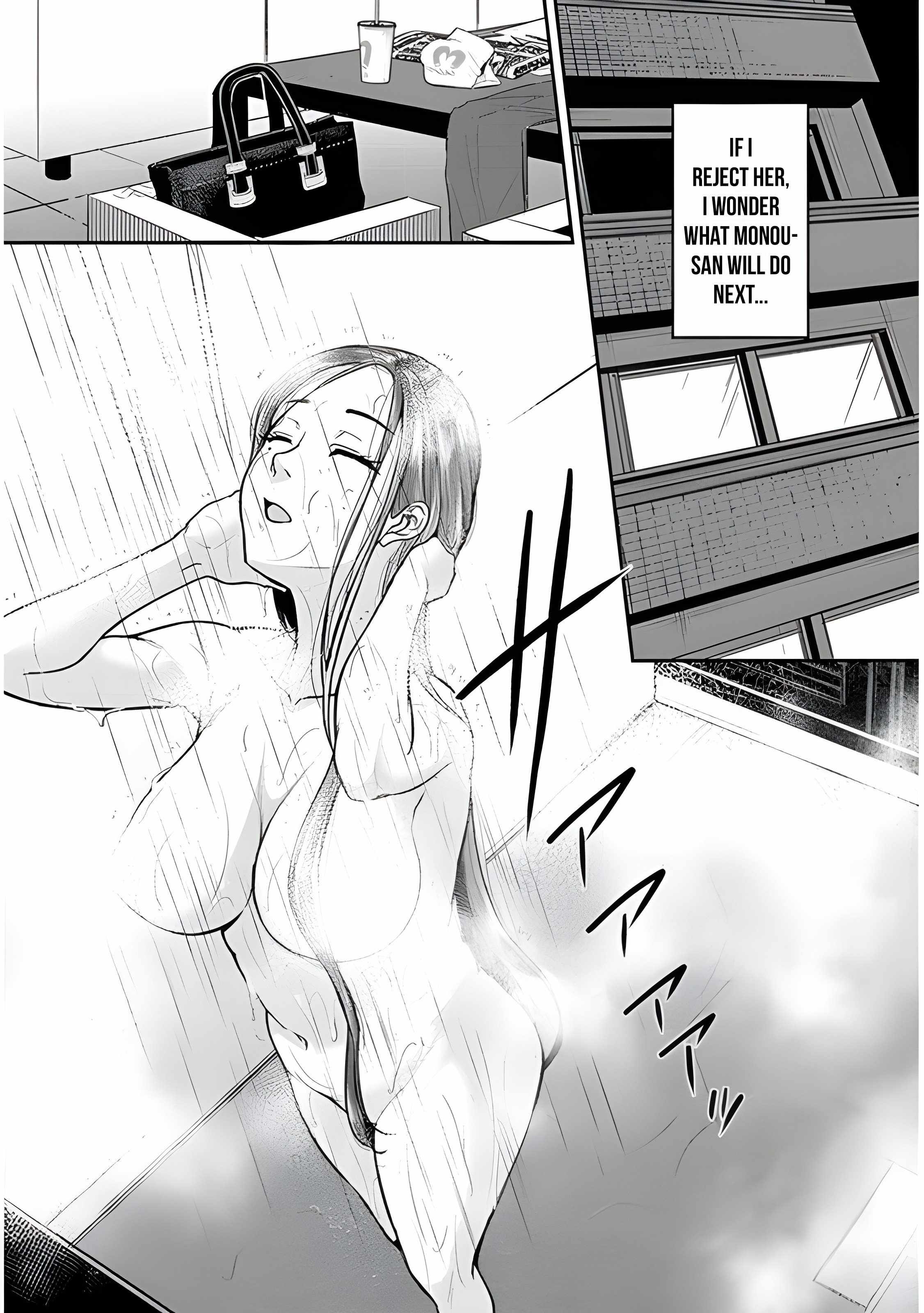On My Way Home from Work, My Beautiful Single Boss Asked Me to Do Something for Her Chapter 3 - Page 10