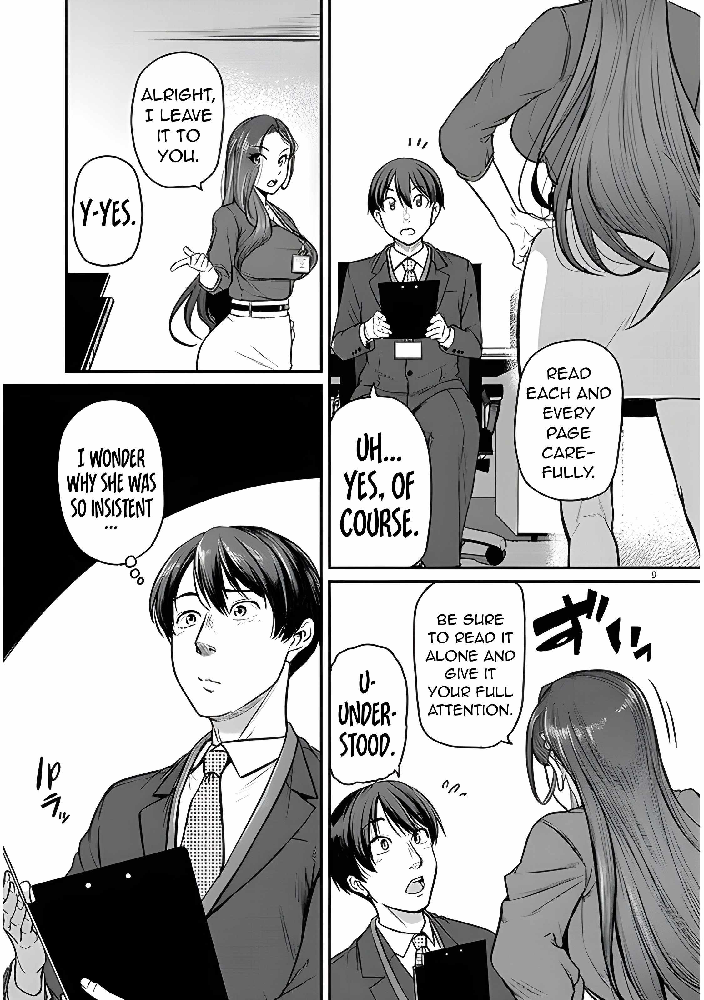 On My Way Home from Work, My Beautiful Single Boss Asked Me to Do Something for Her Chapter 4 - Page 11
