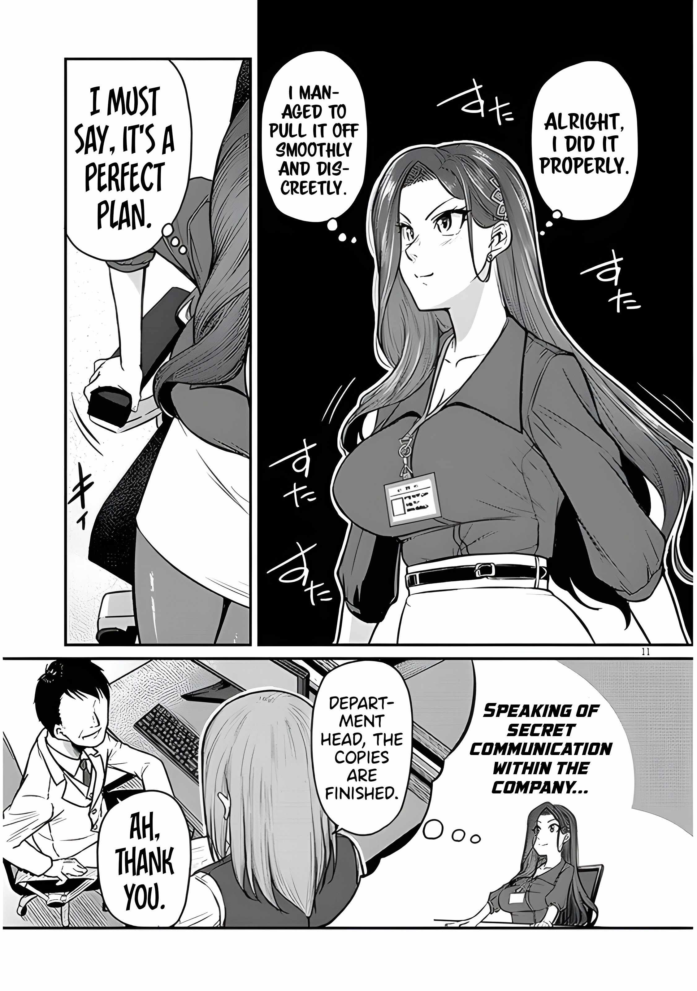 On My Way Home from Work, My Beautiful Single Boss Asked Me to Do Something for Her Chapter 4 - Page 13