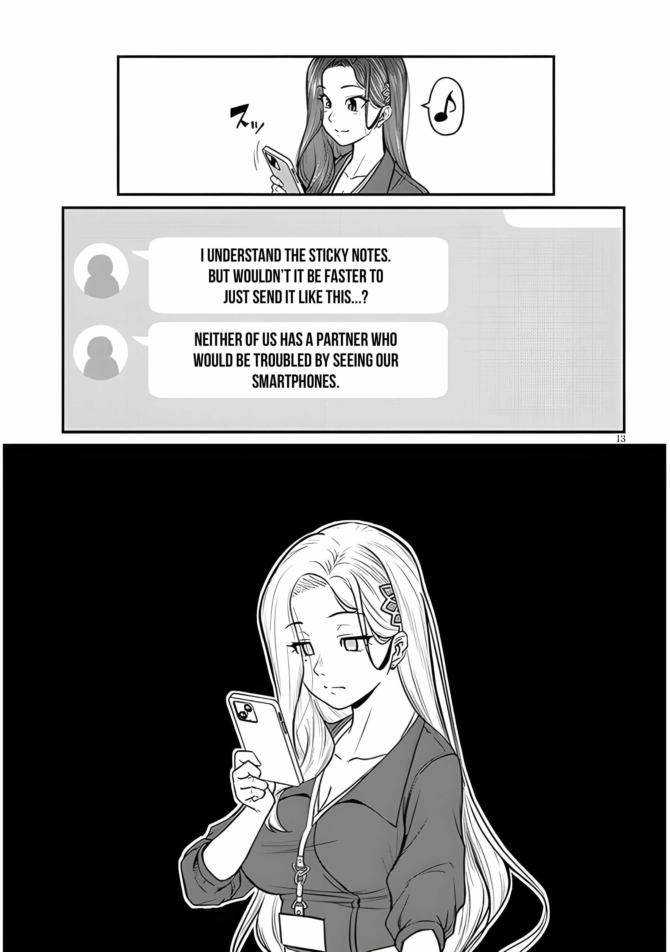 On My Way Home from Work, My Beautiful Single Boss Asked Me to Do Something for Her Chapter 4 - Page 15