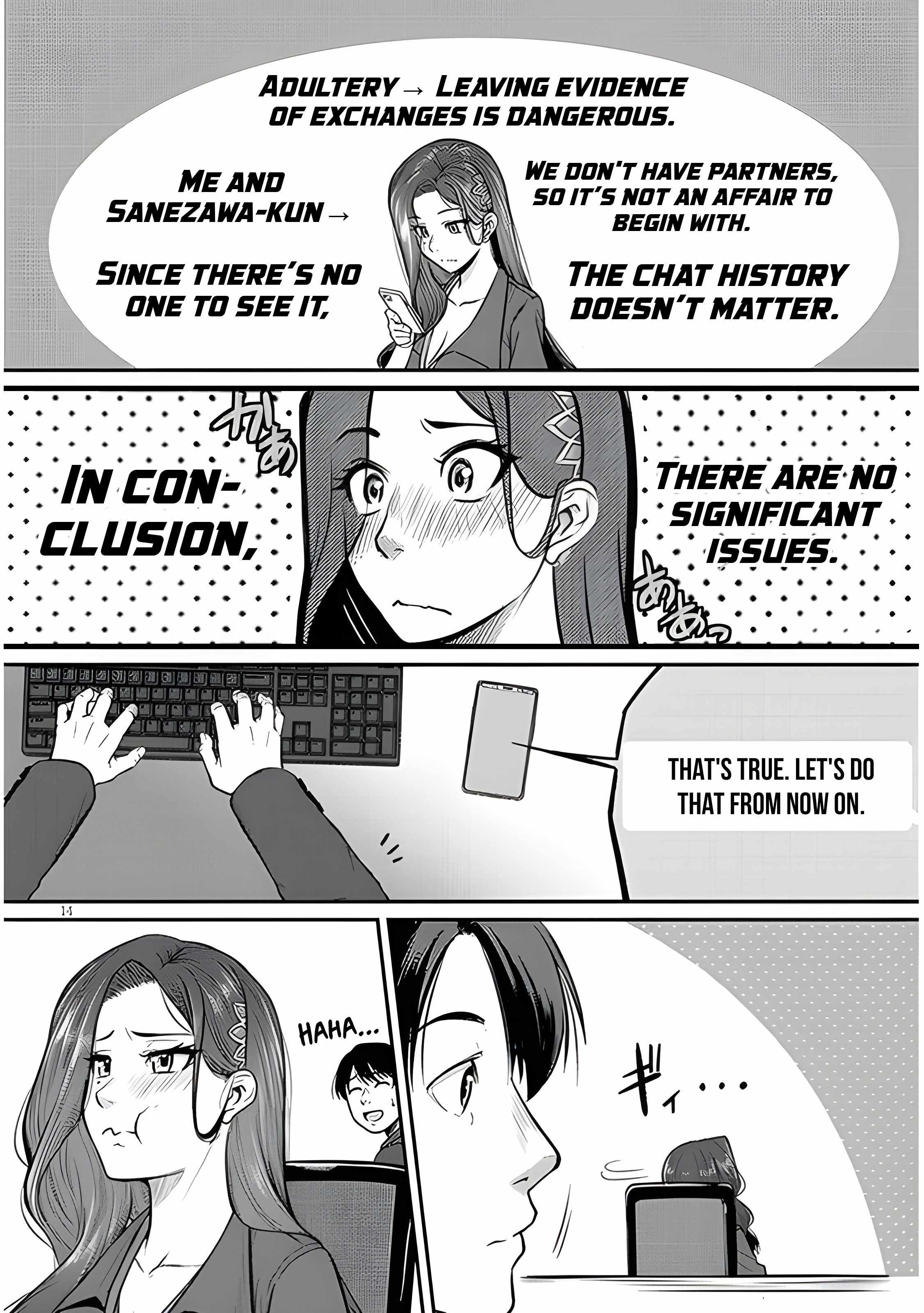 On My Way Home from Work, My Beautiful Single Boss Asked Me to Do Something for Her Chapter 4 - Page 16
