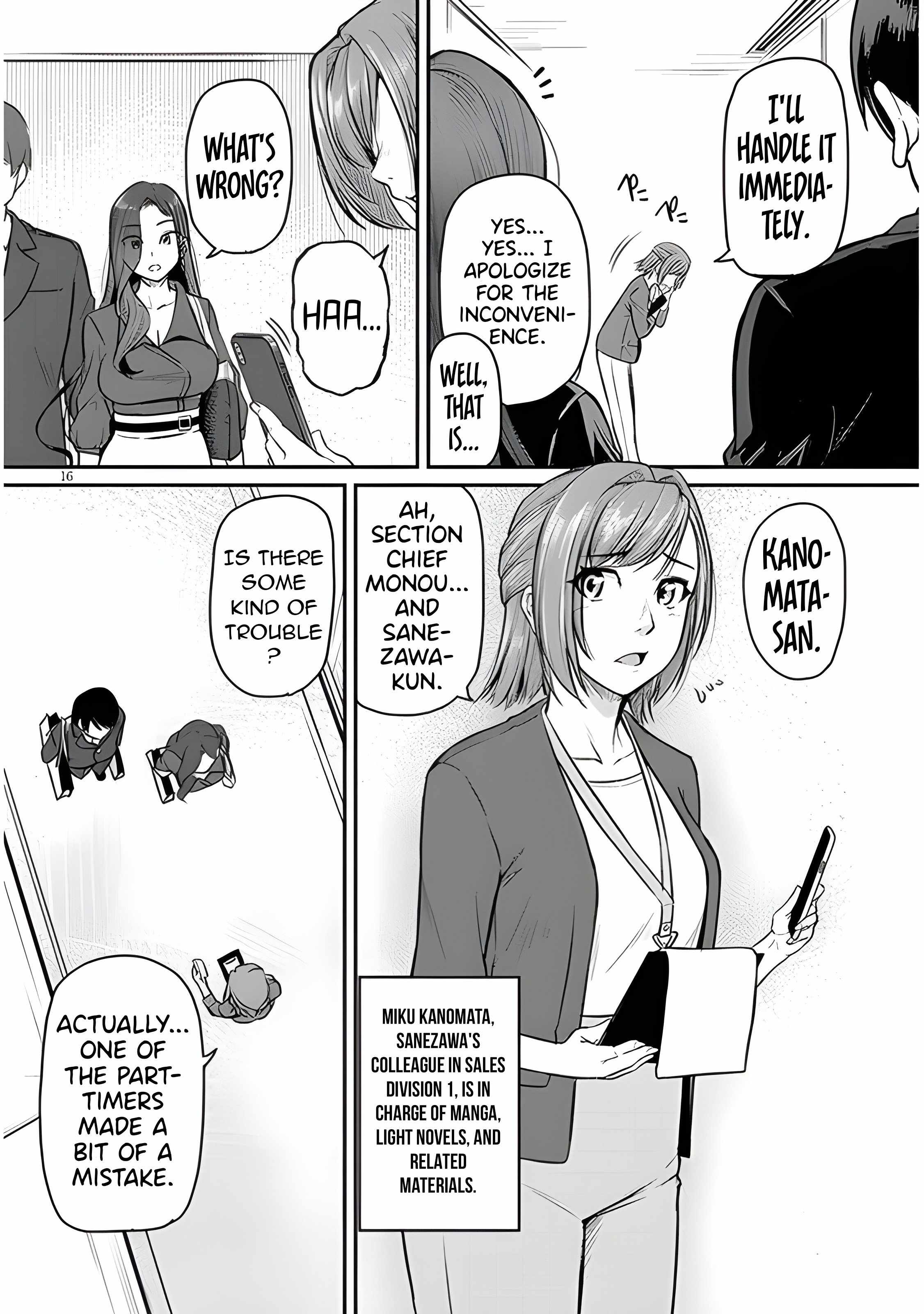 On My Way Home from Work, My Beautiful Single Boss Asked Me to Do Something for Her Chapter 4 - Page 18