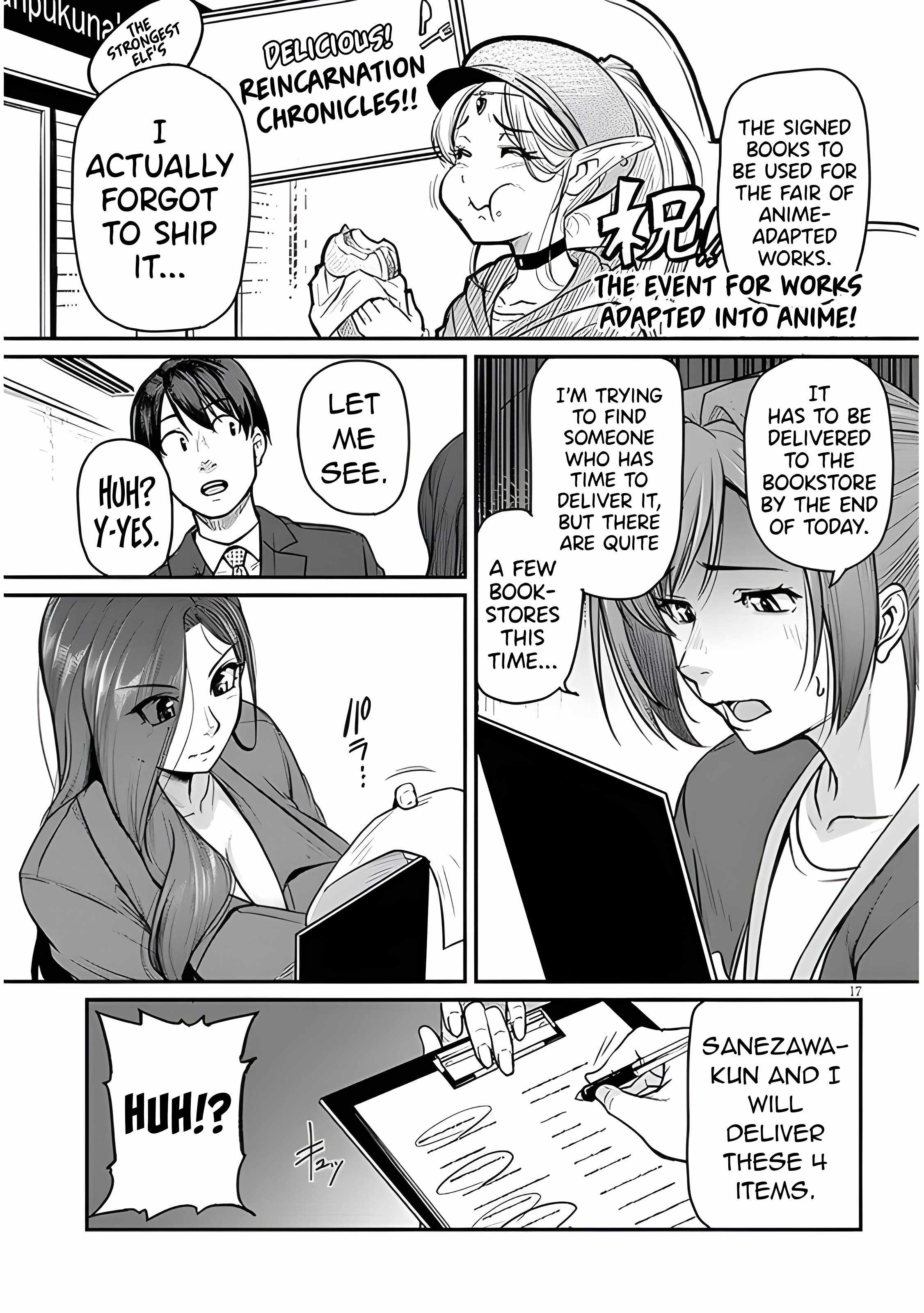 On My Way Home from Work, My Beautiful Single Boss Asked Me to Do Something for Her Chapter 4 - Page 19