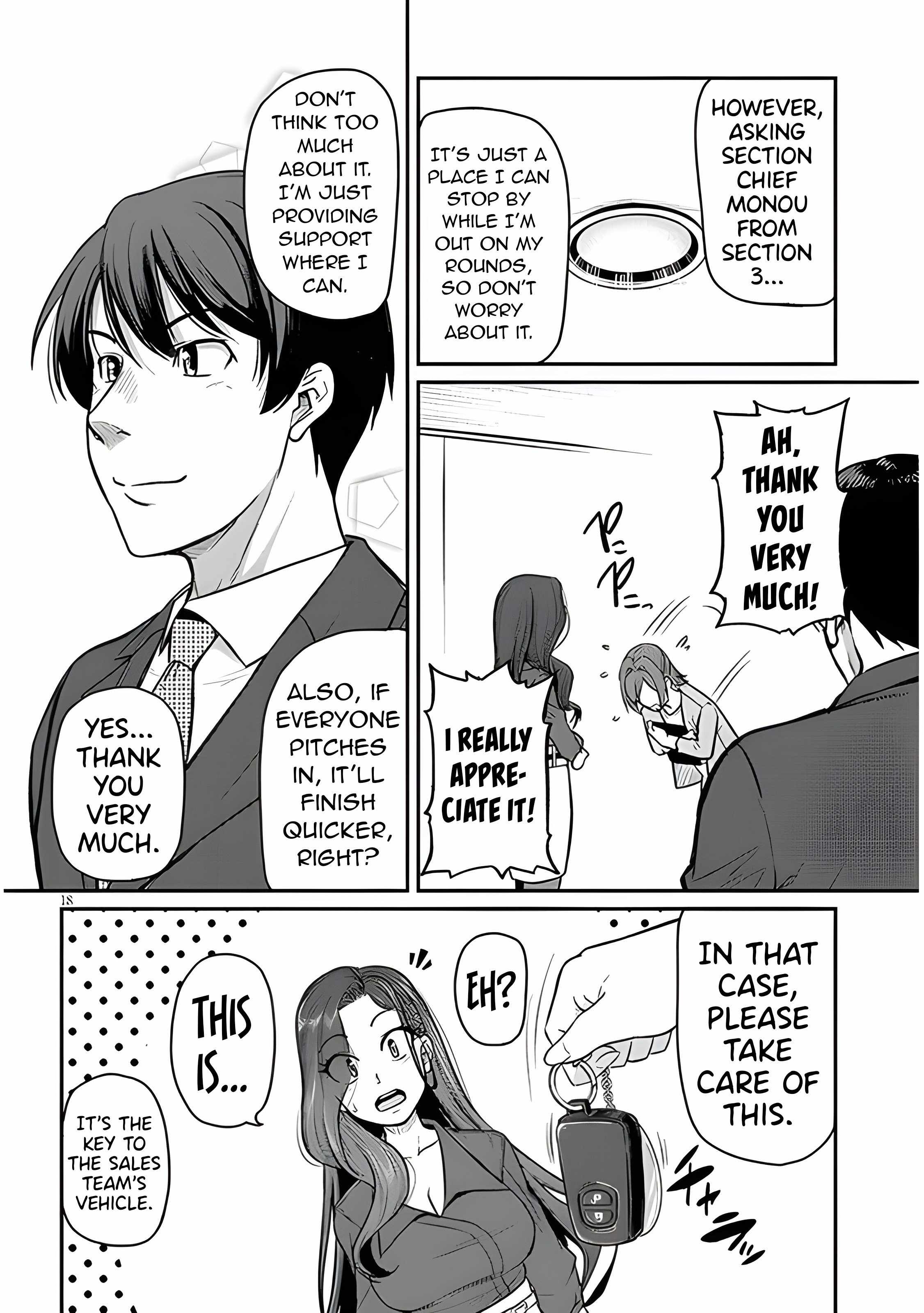 On My Way Home from Work, My Beautiful Single Boss Asked Me to Do Something for Her Chapter 4 - Page 20
