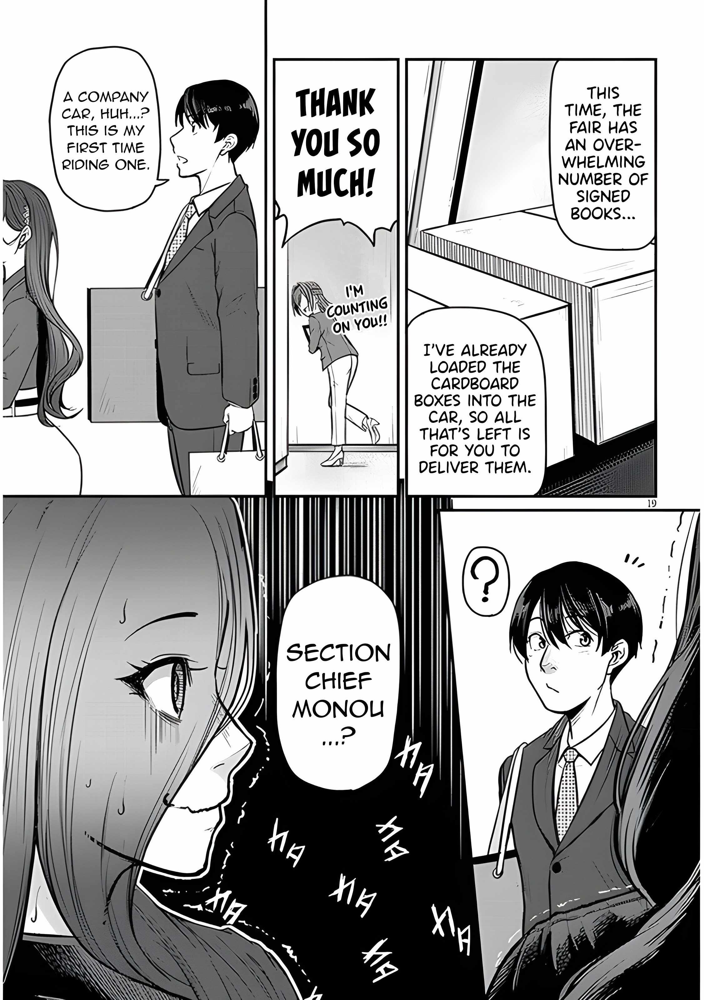 On My Way Home from Work, My Beautiful Single Boss Asked Me to Do Something for Her Chapter 4 - Page 21