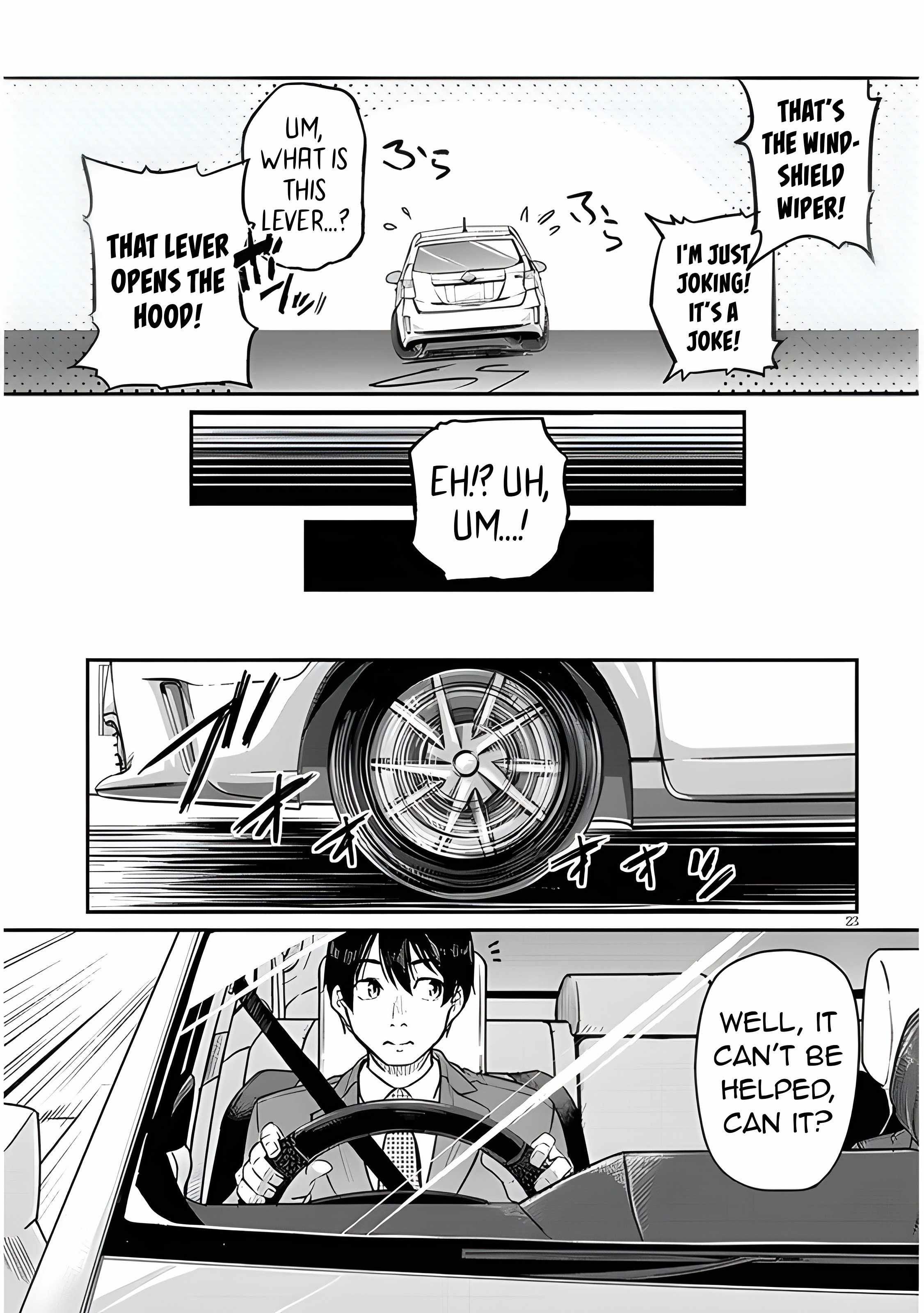 On My Way Home from Work, My Beautiful Single Boss Asked Me to Do Something for Her Chapter 4 - Page 25