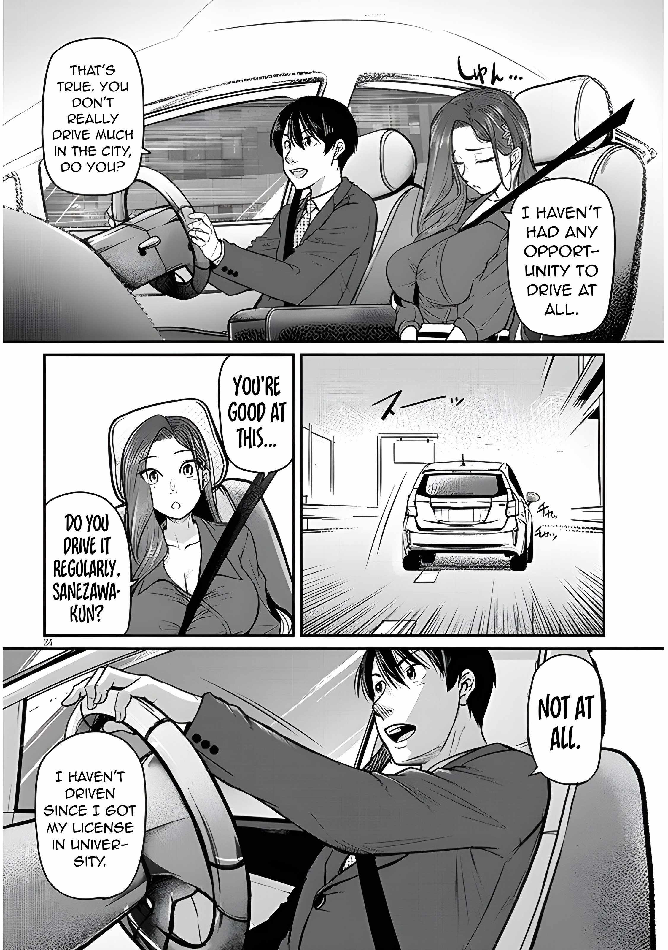 On My Way Home from Work, My Beautiful Single Boss Asked Me to Do Something for Her Chapter 4 - Page 26