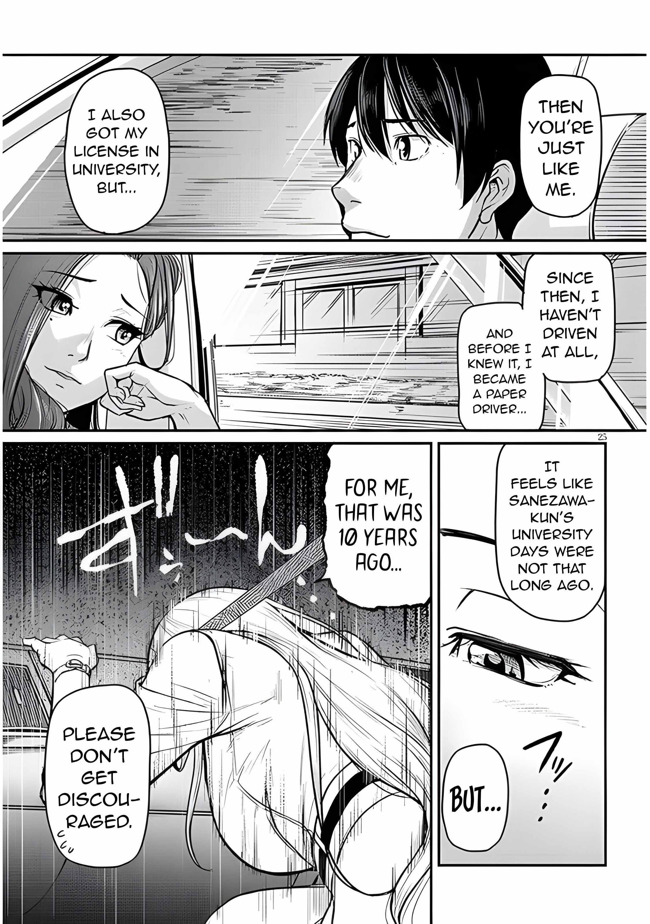 On My Way Home from Work, My Beautiful Single Boss Asked Me to Do Something for Her Chapter 4 - Page 27