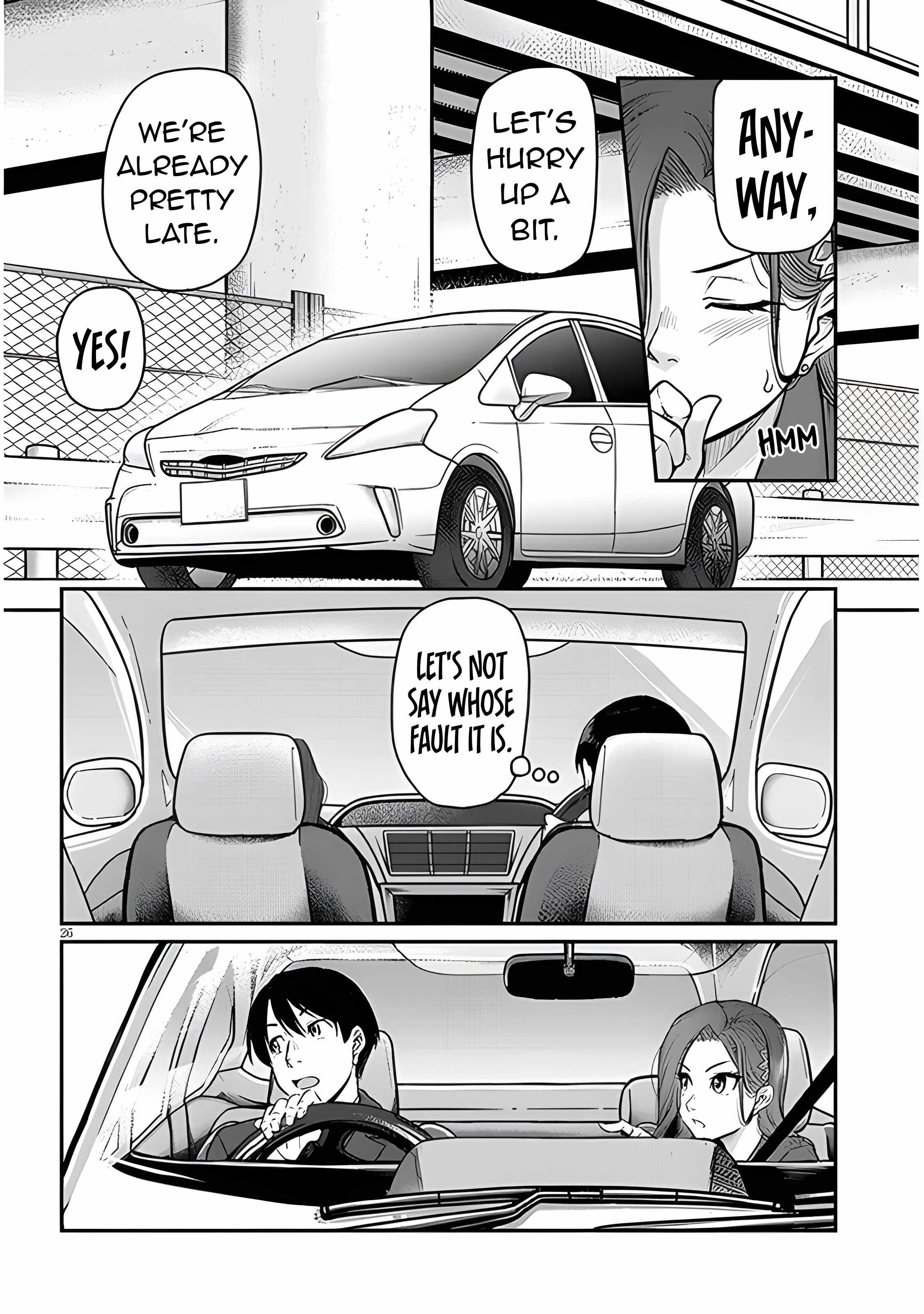 On My Way Home from Work, My Beautiful Single Boss Asked Me to Do Something for Her Chapter 4 - Page 28