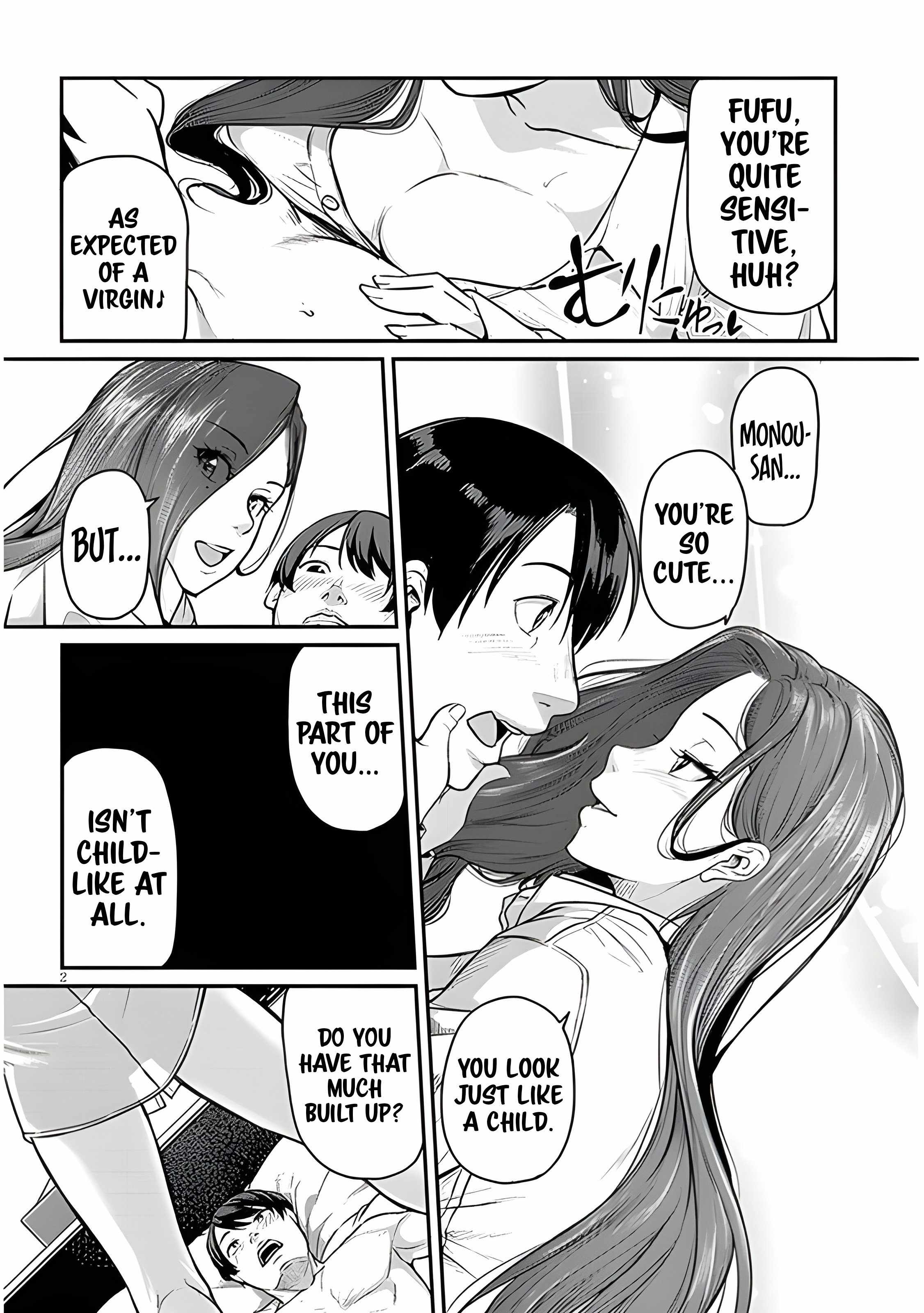 On My Way Home from Work, My Beautiful Single Boss Asked Me to Do Something for Her Chapter 4 - Page 4