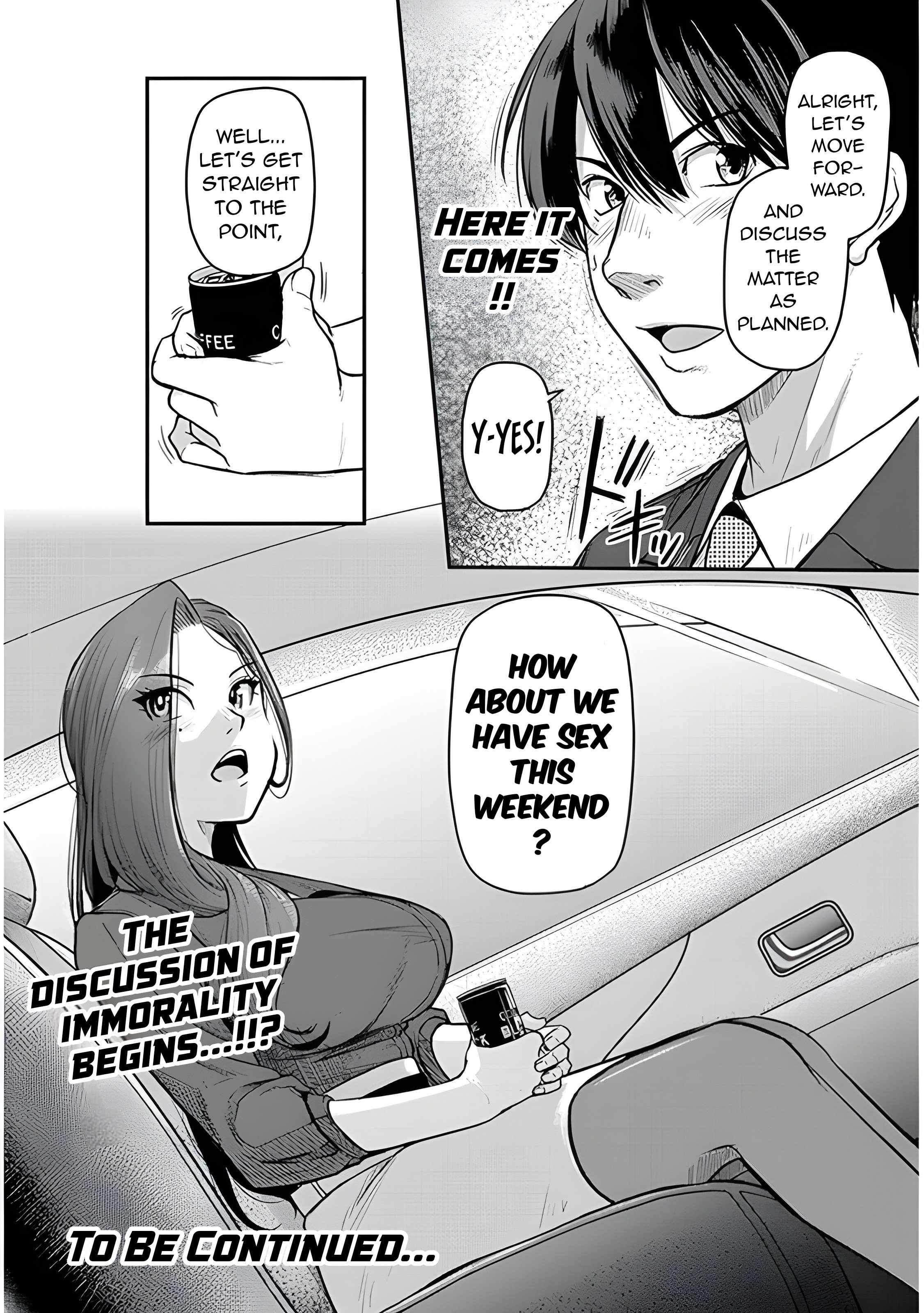 On My Way Home from Work, My Beautiful Single Boss Asked Me to Do Something for Her Chapter 4 - Page 31