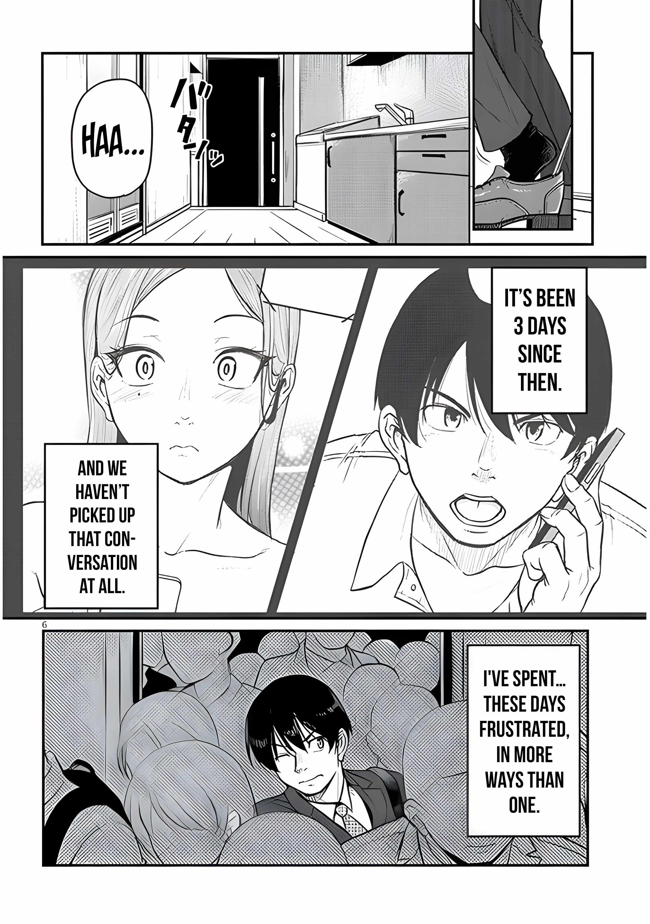 On My Way Home from Work, My Beautiful Single Boss Asked Me to Do Something for Her Chapter 4 - Page 8