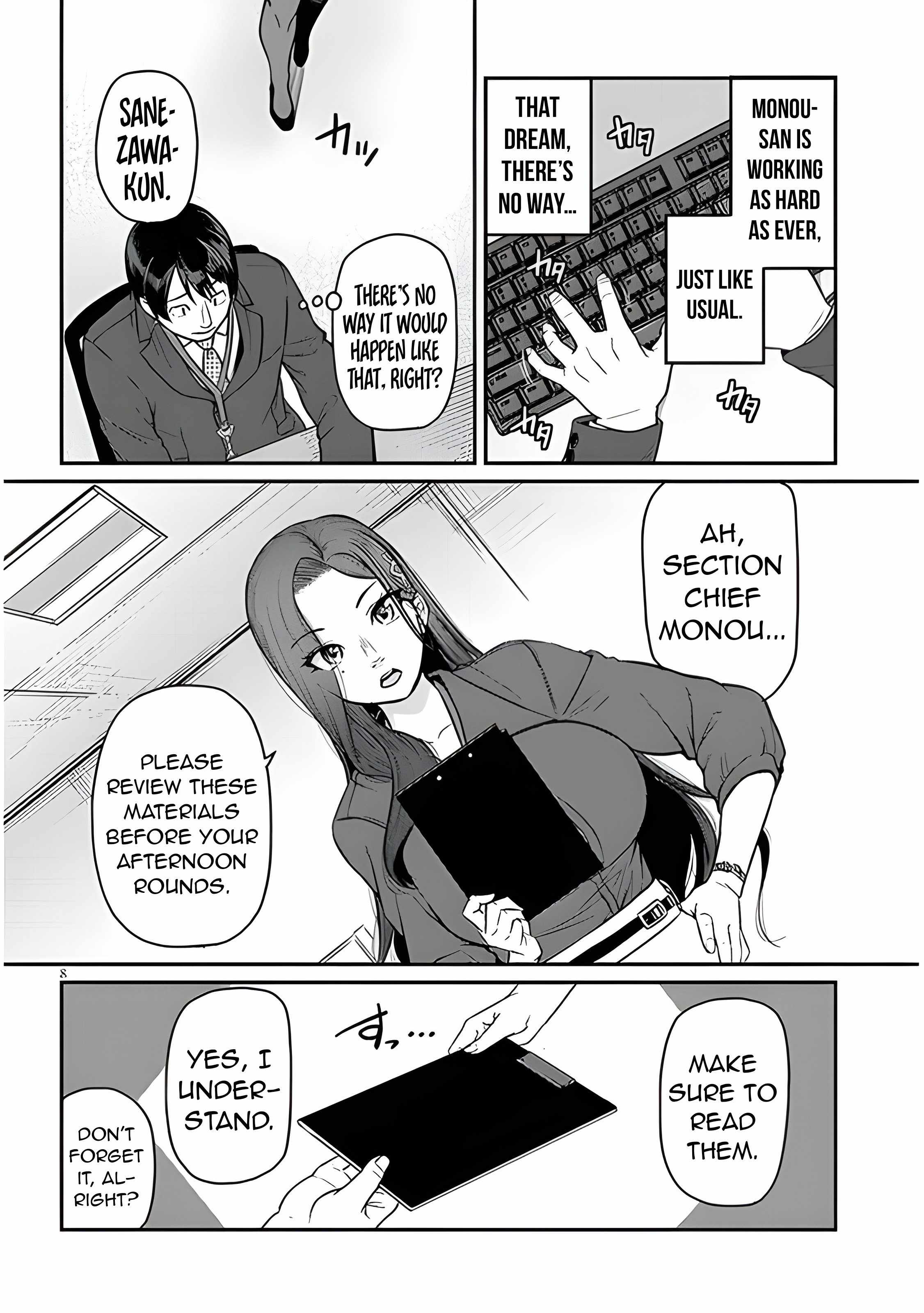 On My Way Home from Work, My Beautiful Single Boss Asked Me to Do Something for Her Chapter 4 - Page 10