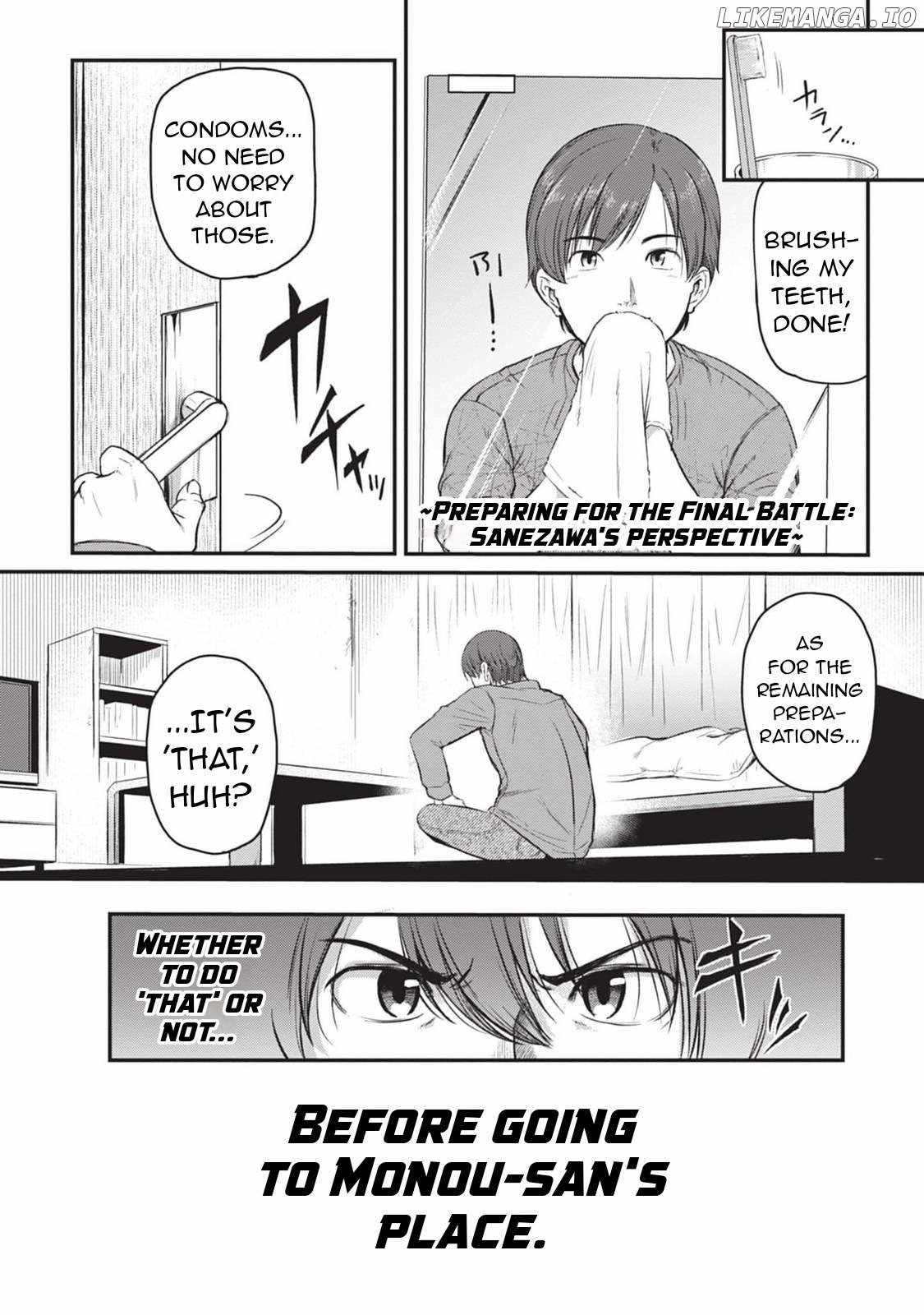 On My Way Home from Work, My Beautiful Single Boss Asked Me to Do Something for Her Chapter 5.5 - Page 11