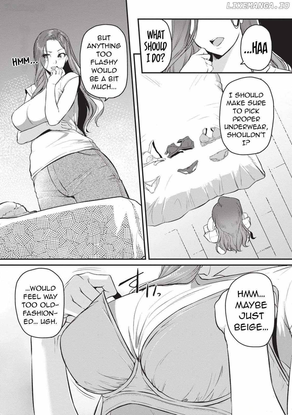 On My Way Home from Work, My Beautiful Single Boss Asked Me to Do Something for Her Chapter 5.5 - Page 4