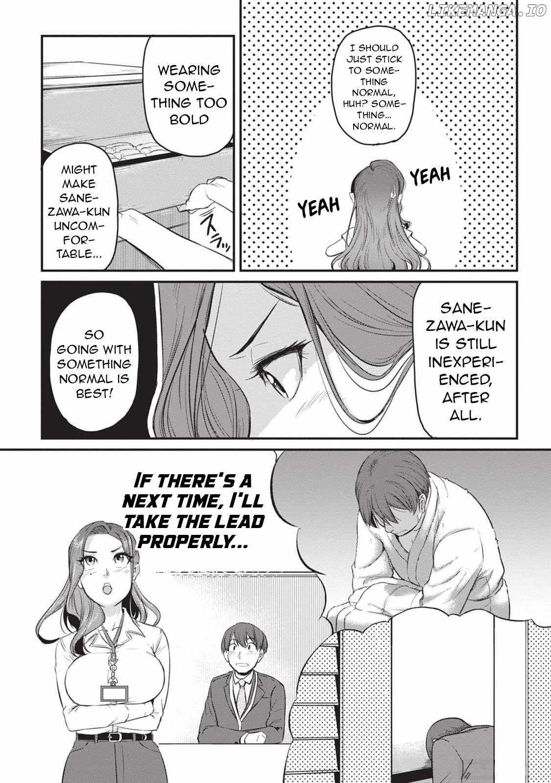On My Way Home from Work, My Beautiful Single Boss Asked Me to Do Something for Her Chapter 5.5 - Page 7