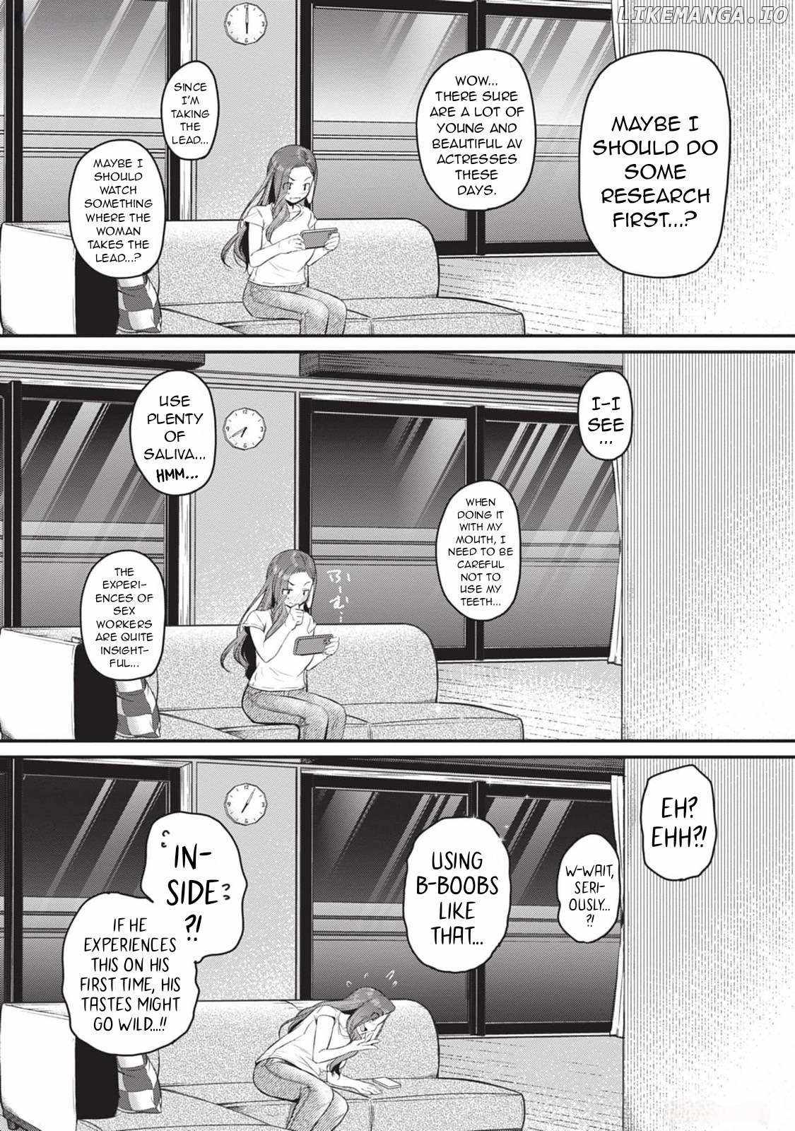 On My Way Home from Work, My Beautiful Single Boss Asked Me to Do Something for Her Chapter 5.5 - Page 9