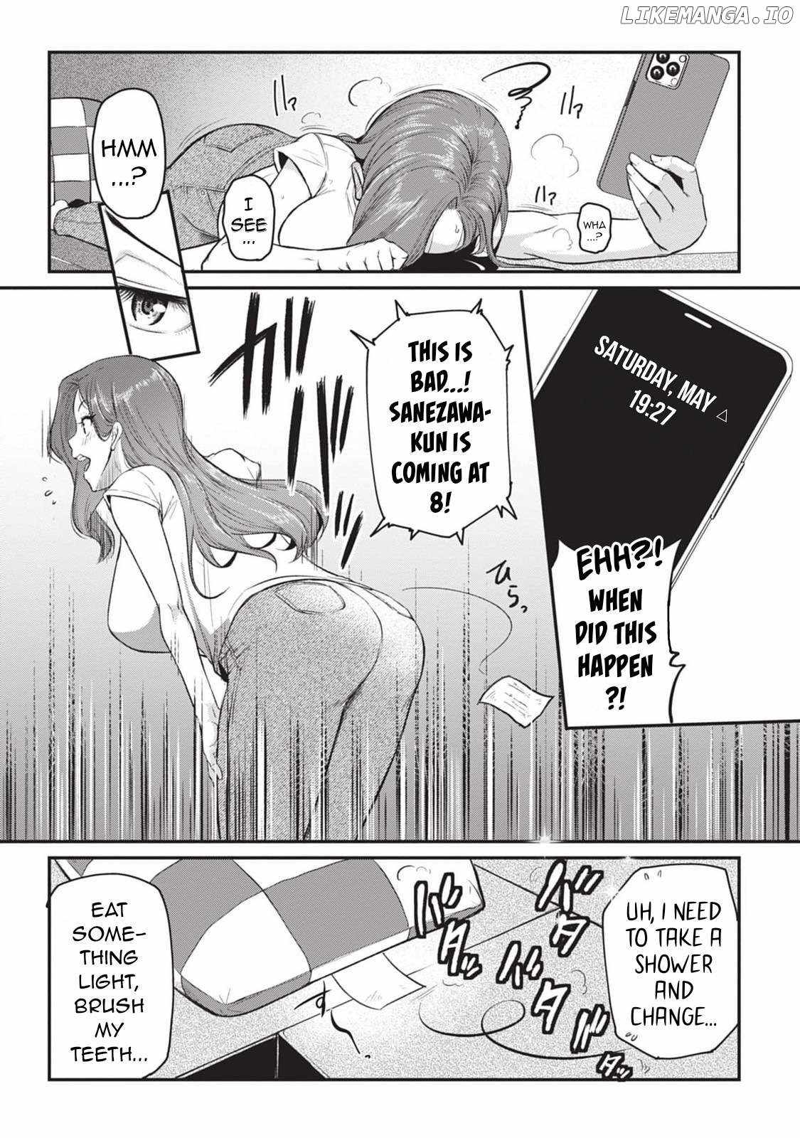 On My Way Home from Work, My Beautiful Single Boss Asked Me to Do Something for Her Chapter 5.5 - Page 10