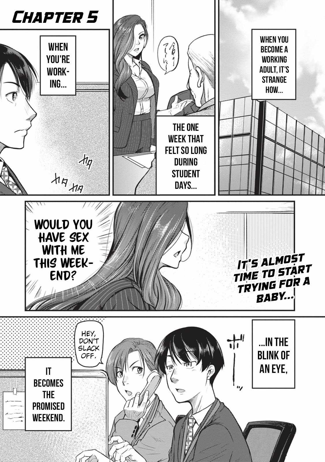 On My Way Home from Work, My Beautiful Single Boss Asked Me to Do Something for Her Chapter 5 - Page 2