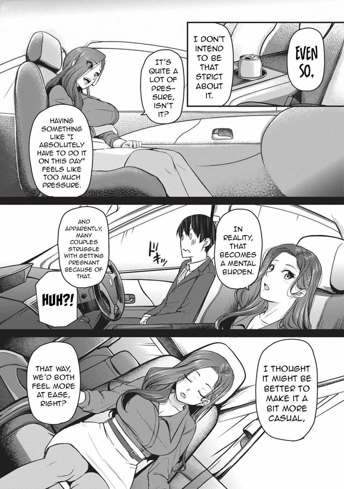 On My Way Home from Work, My Beautiful Single Boss Asked Me to Do Something for Her Chapter 5 - Page 11