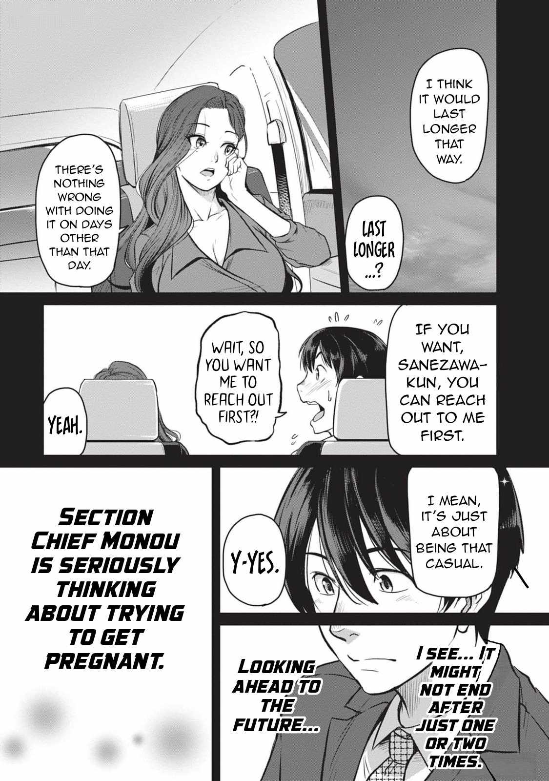 On My Way Home from Work, My Beautiful Single Boss Asked Me to Do Something for Her Chapter 5 - Page 12