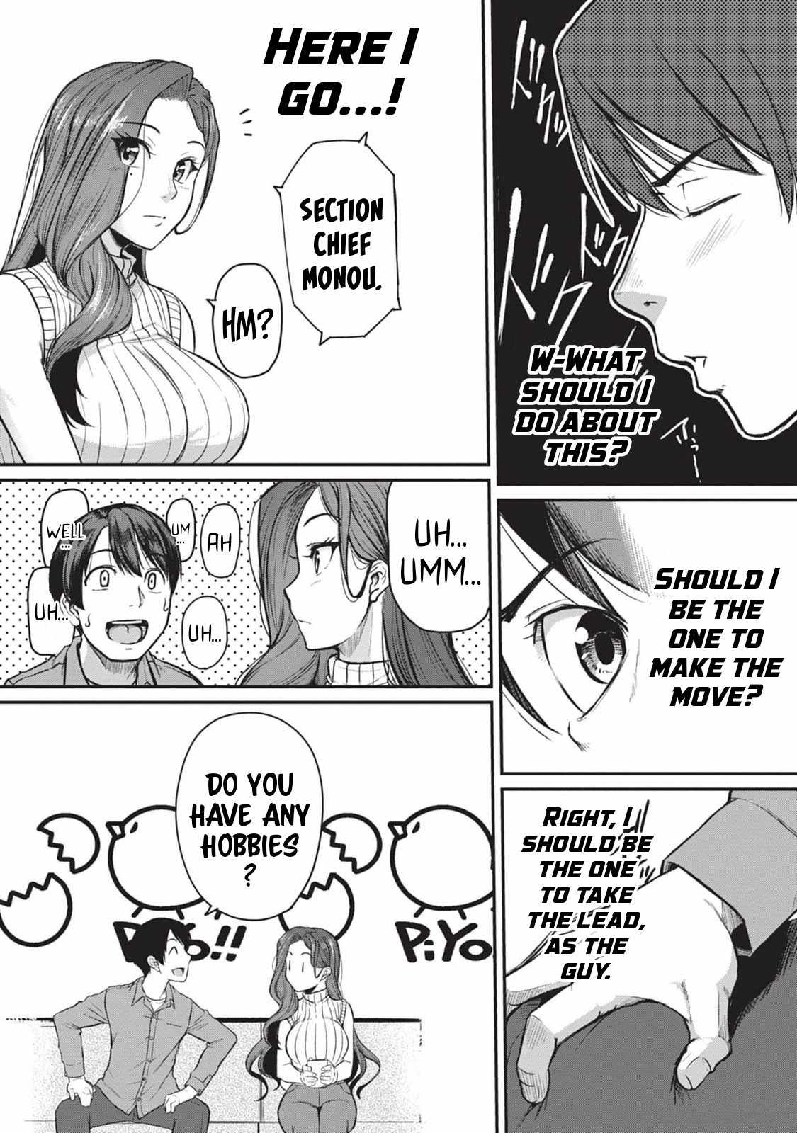 On My Way Home from Work, My Beautiful Single Boss Asked Me to Do Something for Her Chapter 5 - Page 14