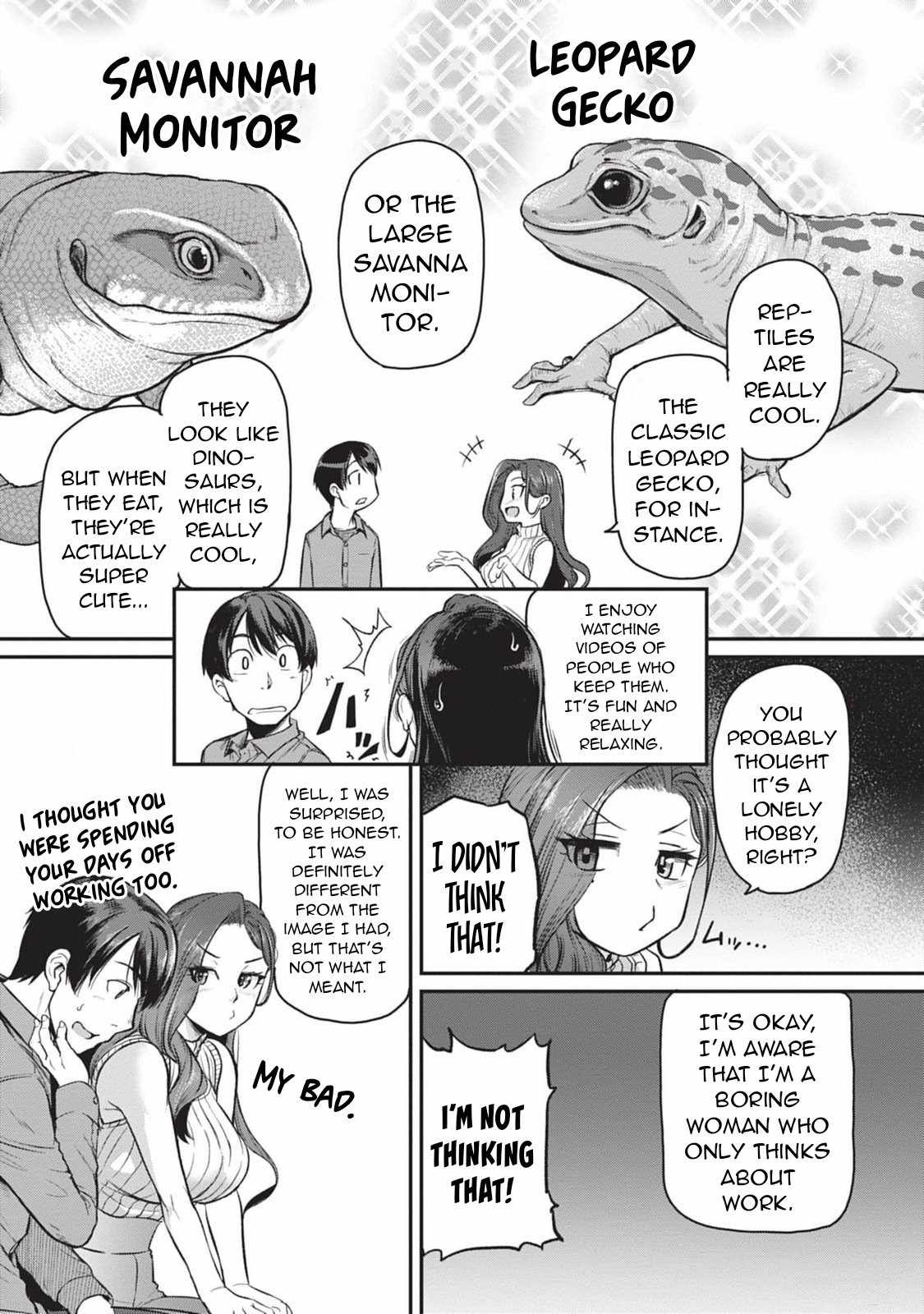 On My Way Home from Work, My Beautiful Single Boss Asked Me to Do Something for Her Chapter 5 - Page 16