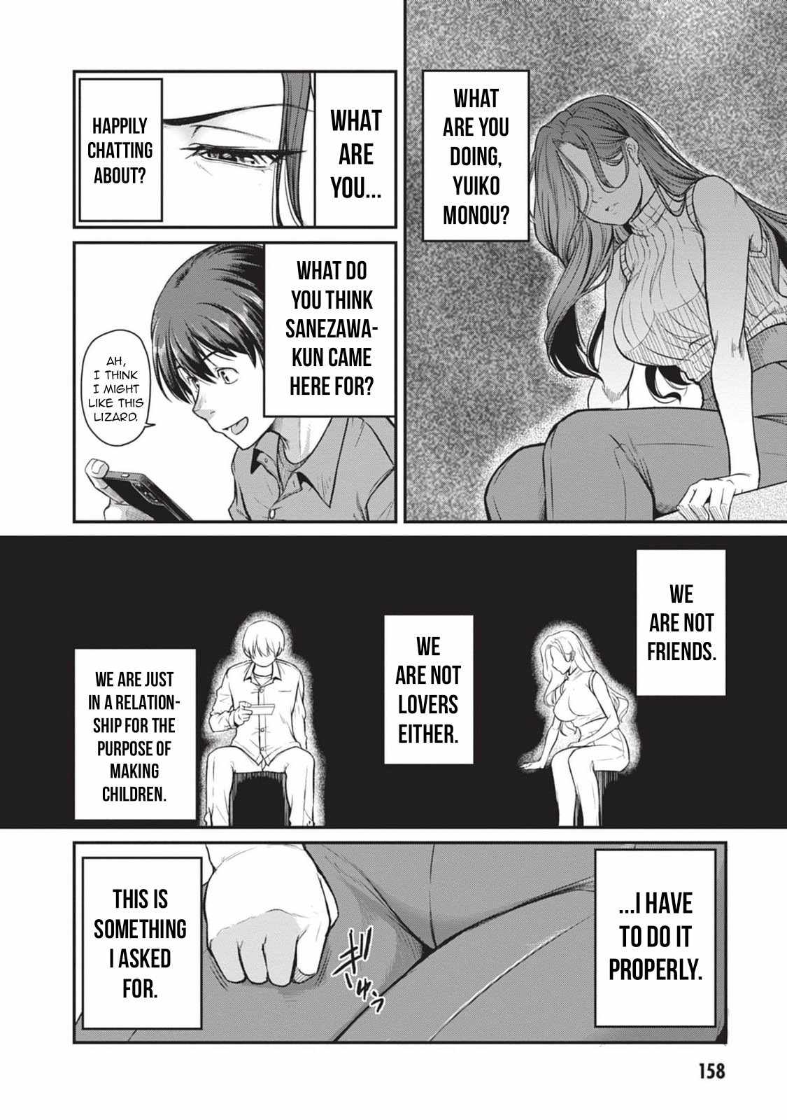 On My Way Home from Work, My Beautiful Single Boss Asked Me to Do Something for Her Chapter 5 - Page 19