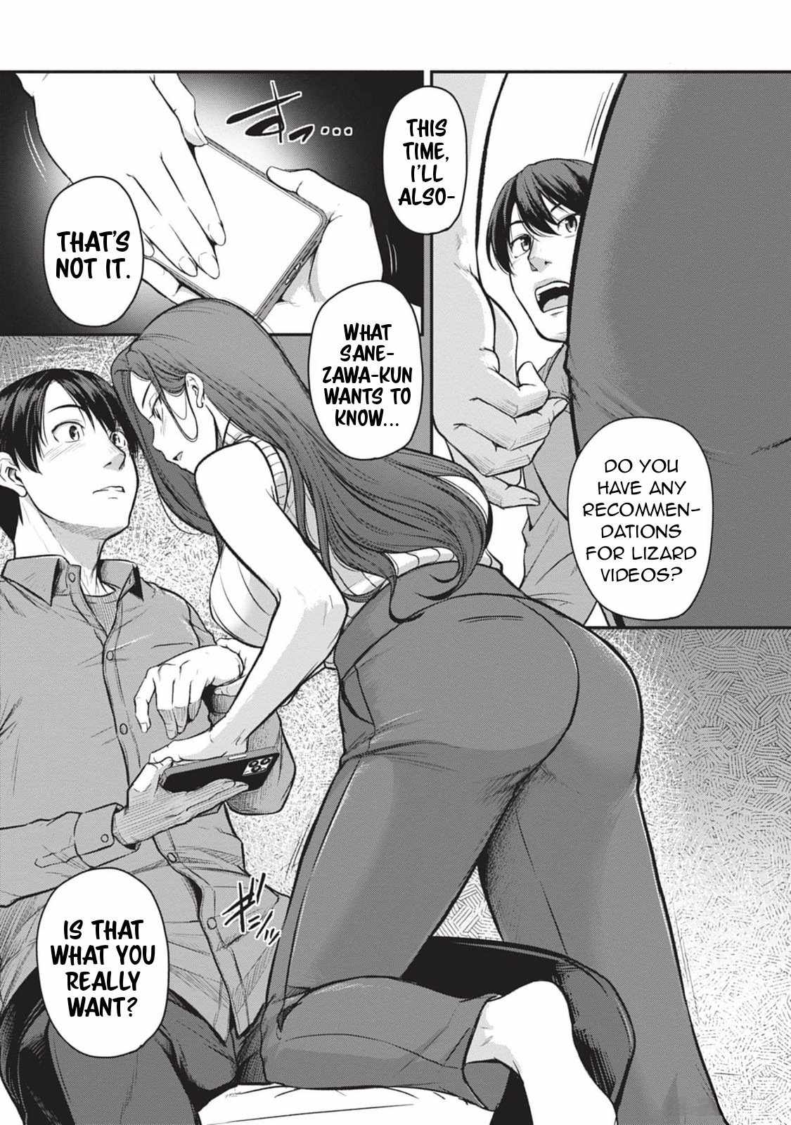 On My Way Home from Work, My Beautiful Single Boss Asked Me to Do Something for Her Chapter 5 - Page 20