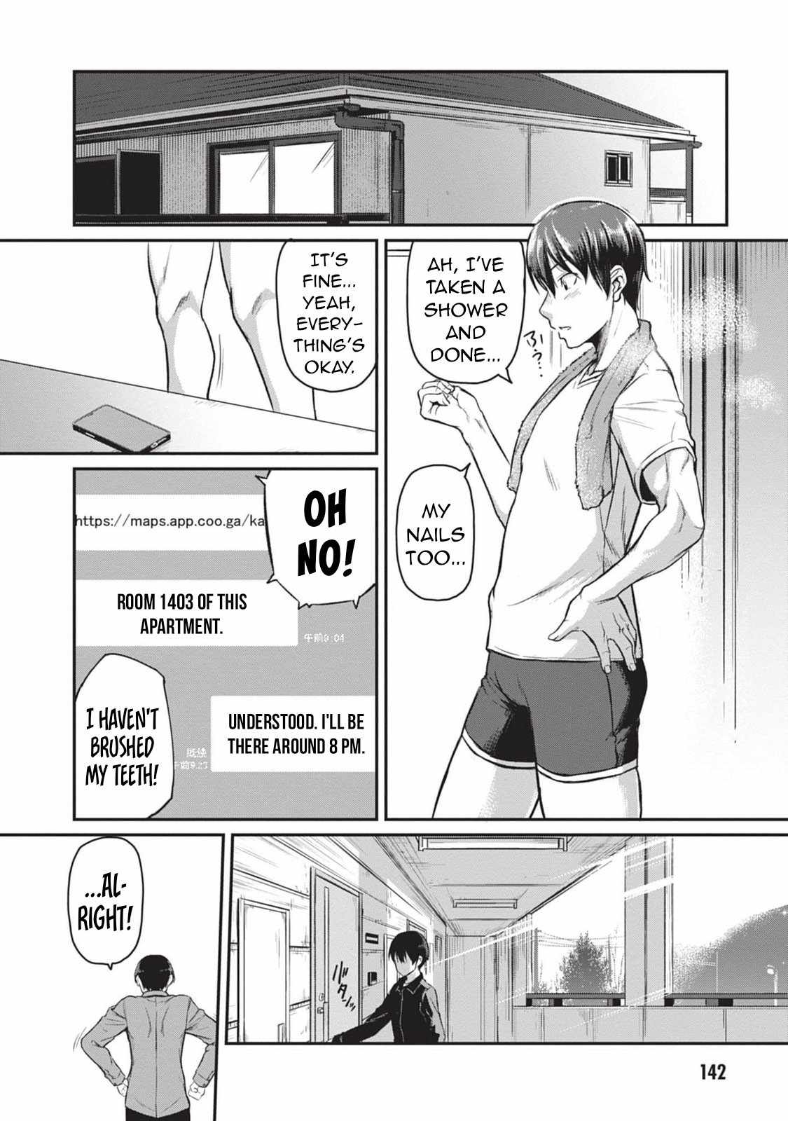 On My Way Home from Work, My Beautiful Single Boss Asked Me to Do Something for Her Chapter 5 - Page 3