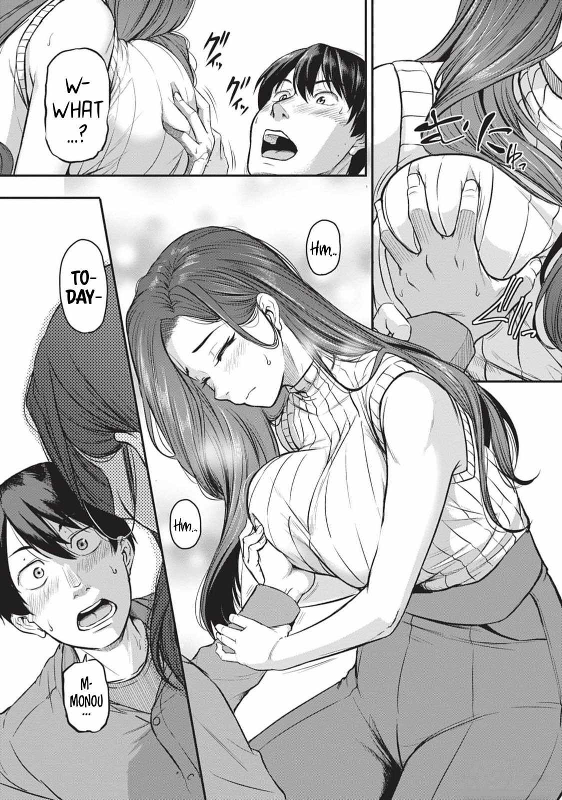 On My Way Home from Work, My Beautiful Single Boss Asked Me to Do Something for Her Chapter 5 - Page 21