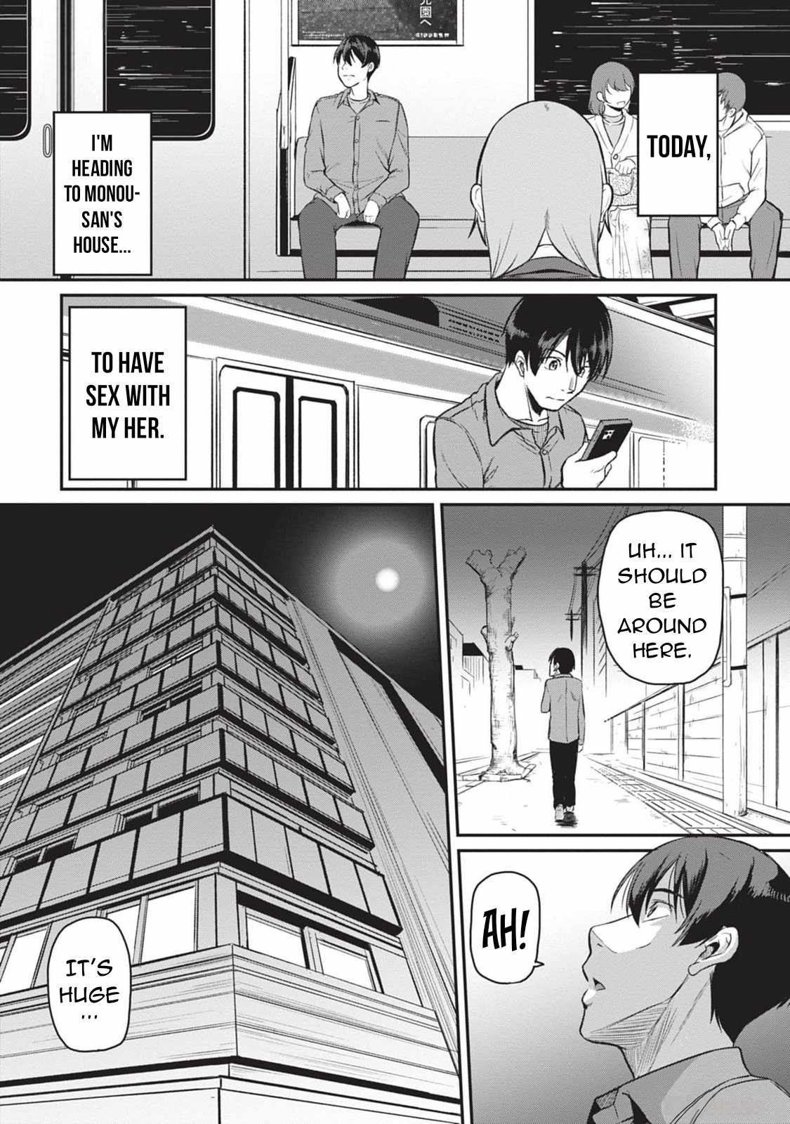 On My Way Home from Work, My Beautiful Single Boss Asked Me to Do Something for Her Chapter 5 - Page 4