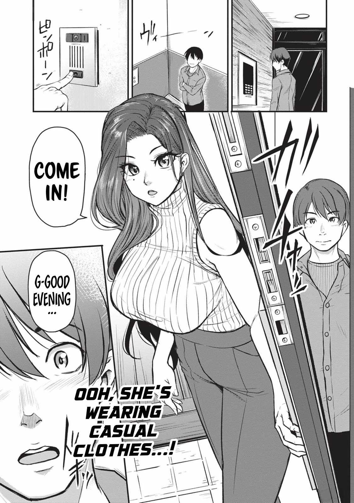 On My Way Home from Work, My Beautiful Single Boss Asked Me to Do Something for Her Chapter 5 - Page 5